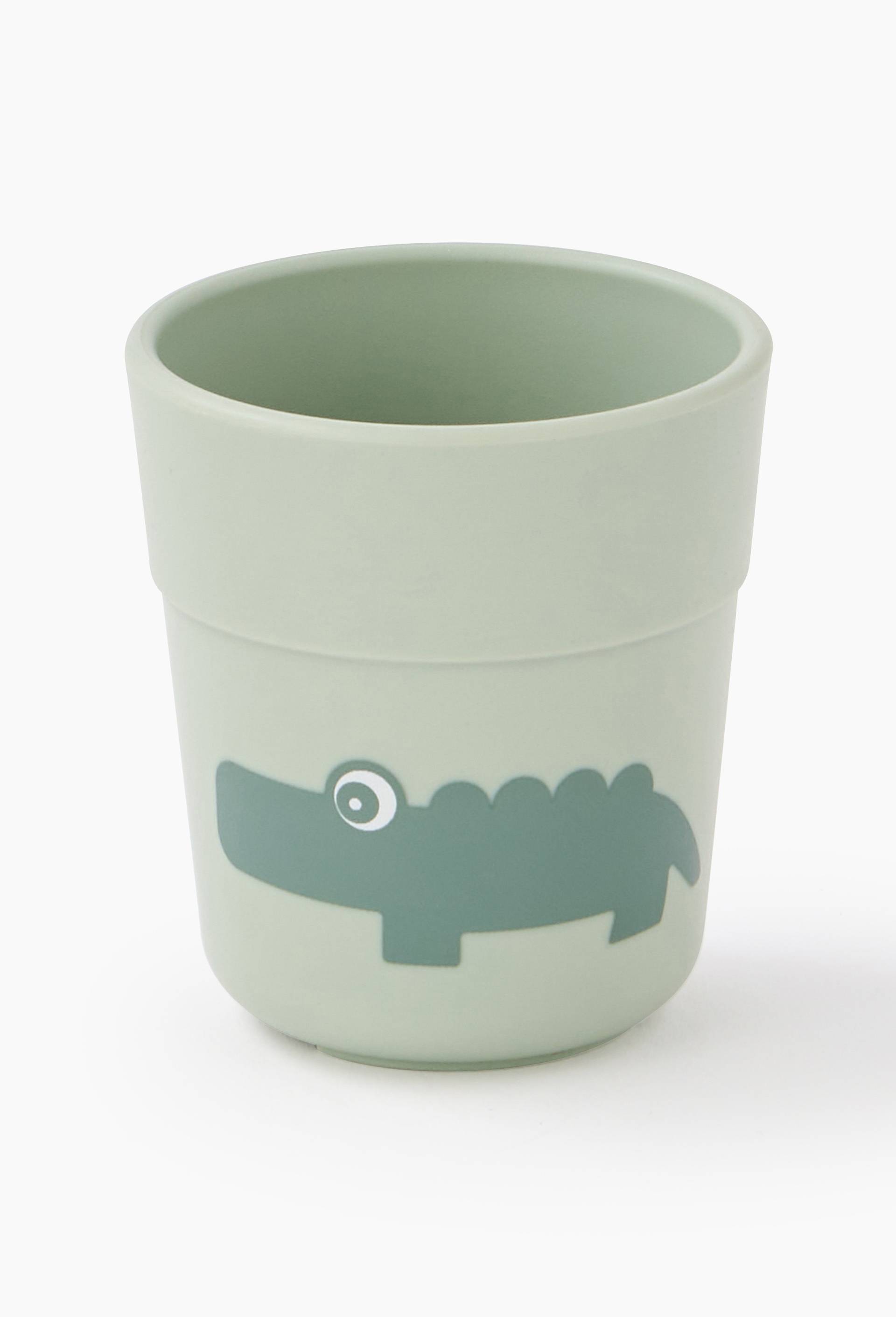 Tasse pour enfant, 135ml, Vert clair, large image number 1.0