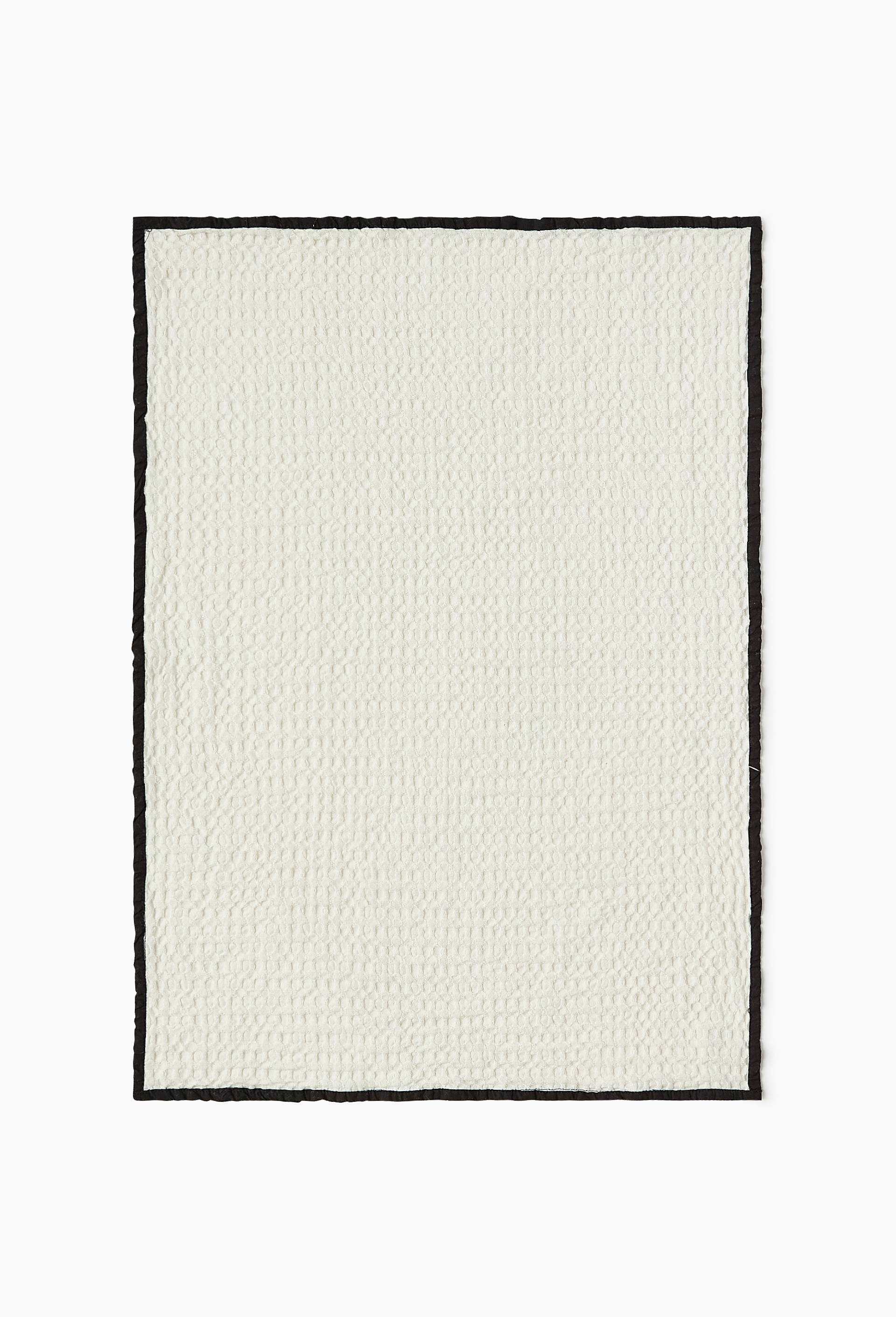 Torchon nid abeille beige, 50x70cm, 100% coton, Brun clair, large image number 0