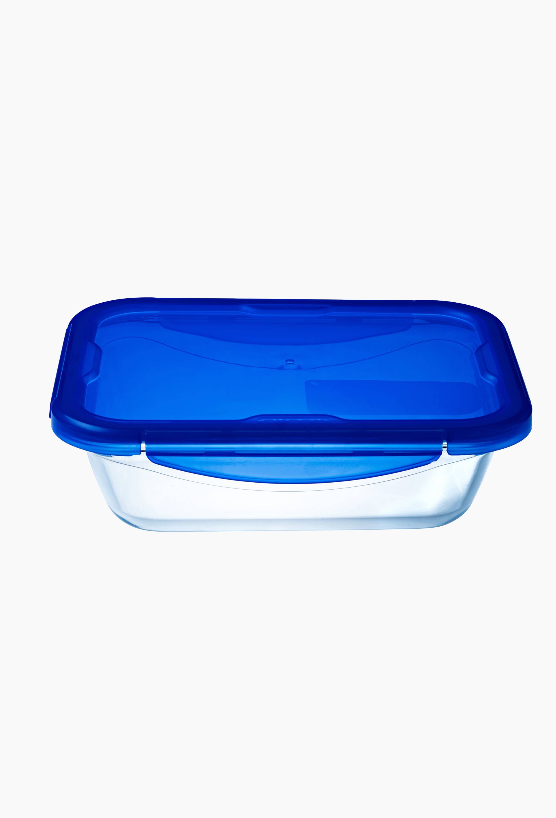 Boîte Rectangulaire Tupperware Avec Couvercle - Violet - Occasion