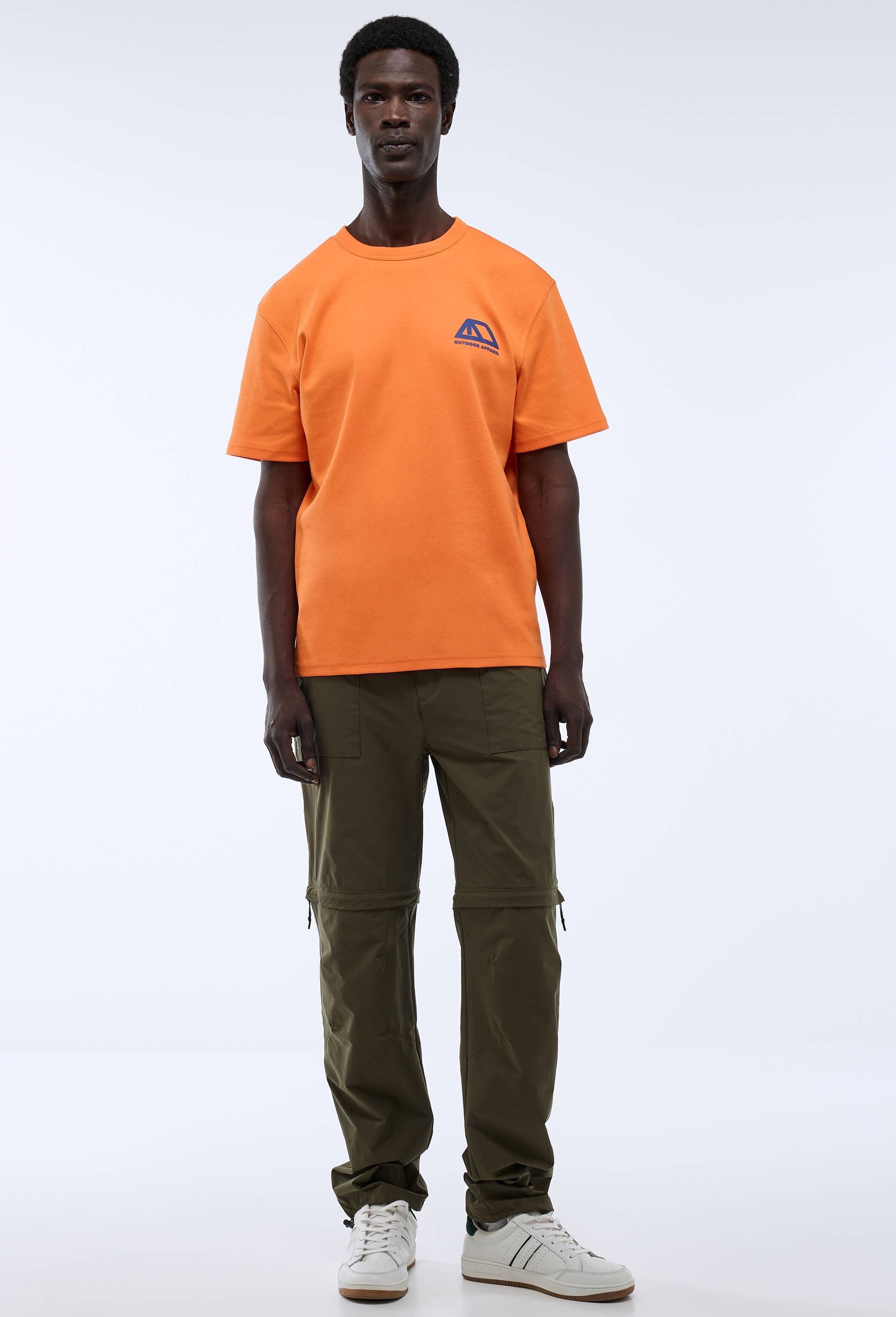 Pantalon de randonnée, Vert foncé, swatch image