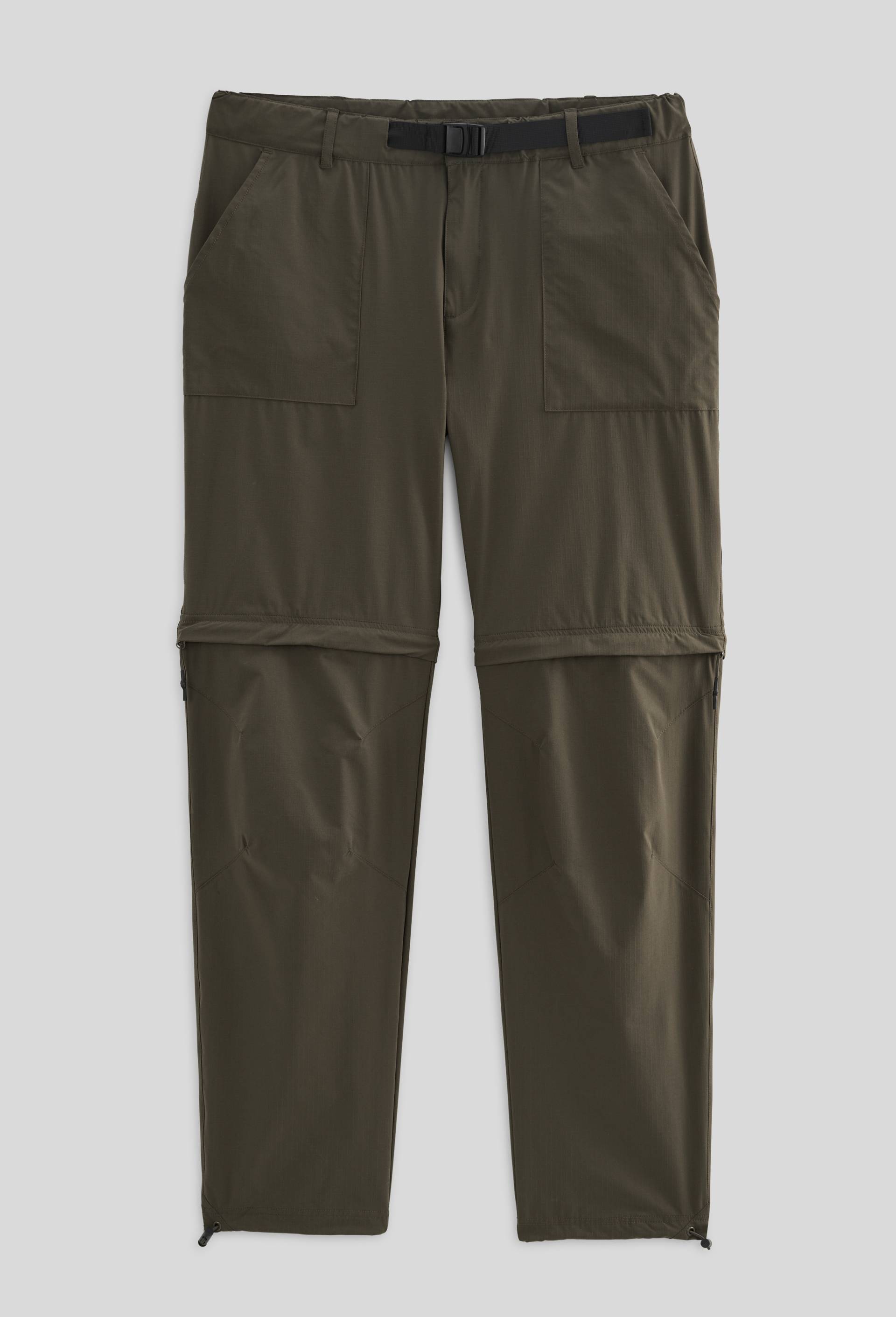 Pantalon de randonnée, Vert foncé, large image number 2