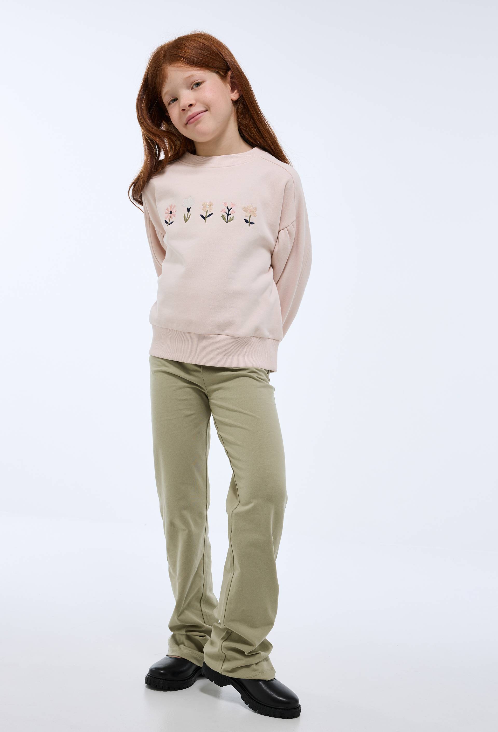 Legging flare, Vert, large image number 0