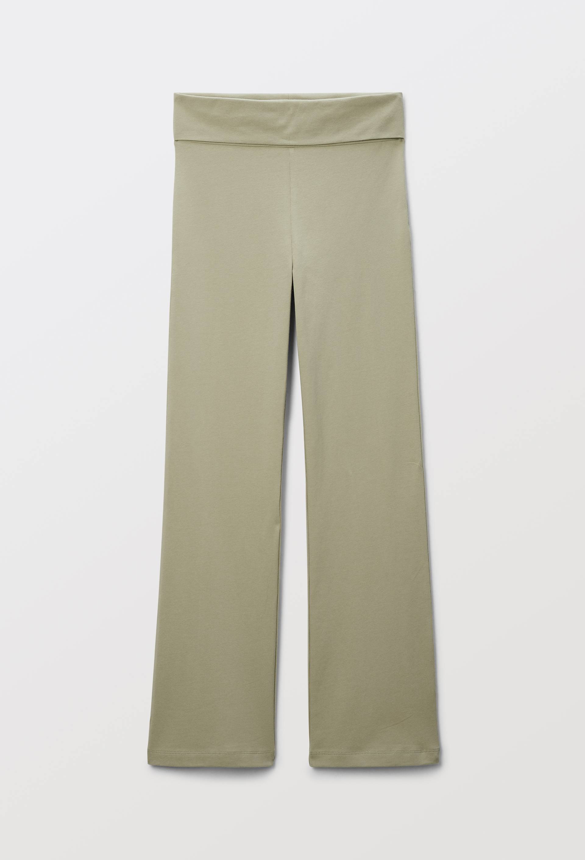 Legging flare, Vert, large image number 1