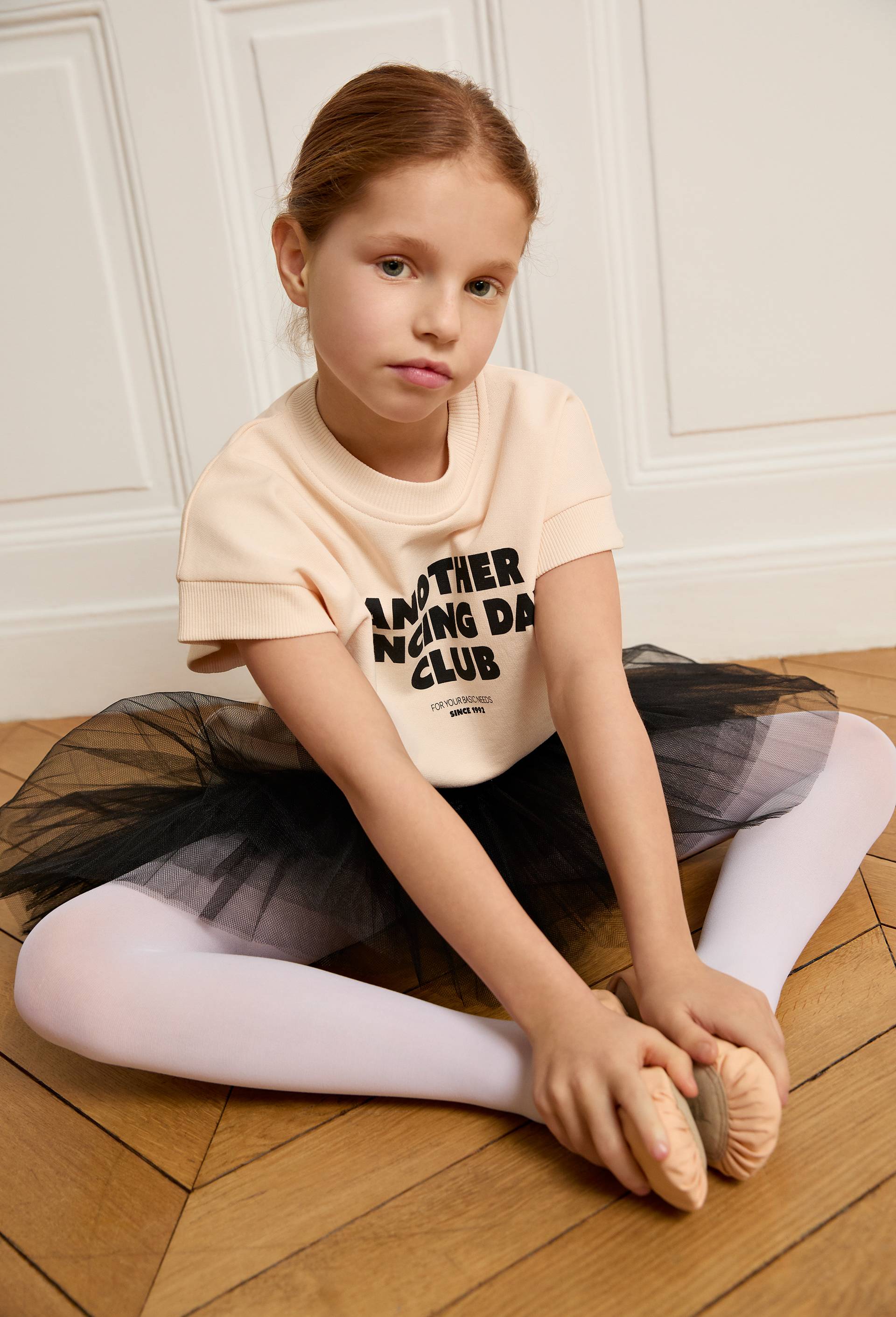 Sweat sans manches imprim&eacute;, Beige clair, large image number 0