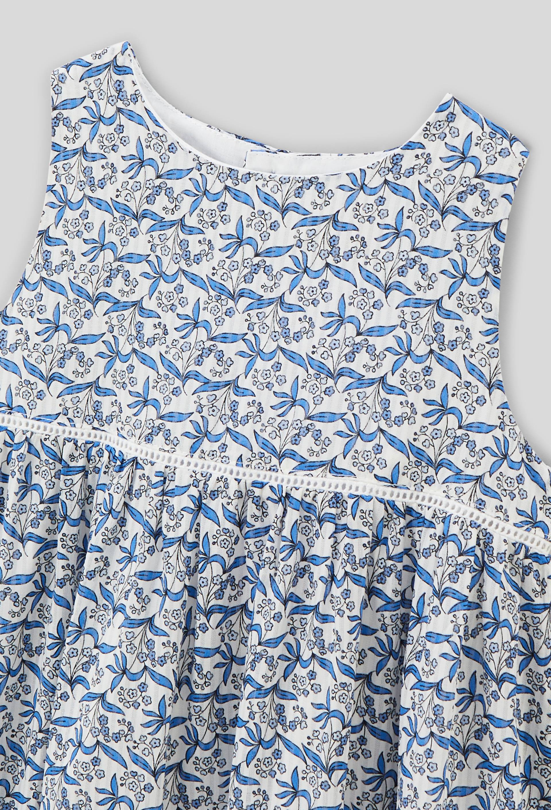 Robe avec bloomer imprim&eacute;s - Collection C&eacute;r&eacute;monie, Beige clair, large image number 2