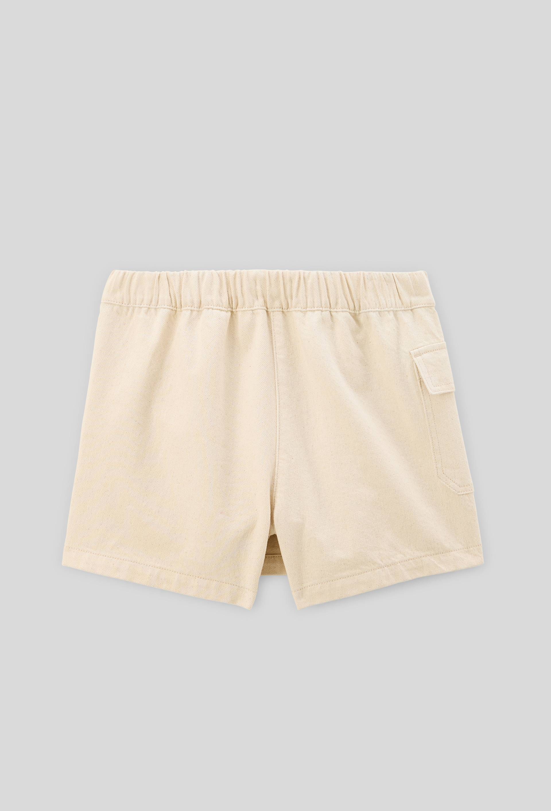Jupe velours en coton, certifié OEKO-TEX, Beige clair, large image number 1