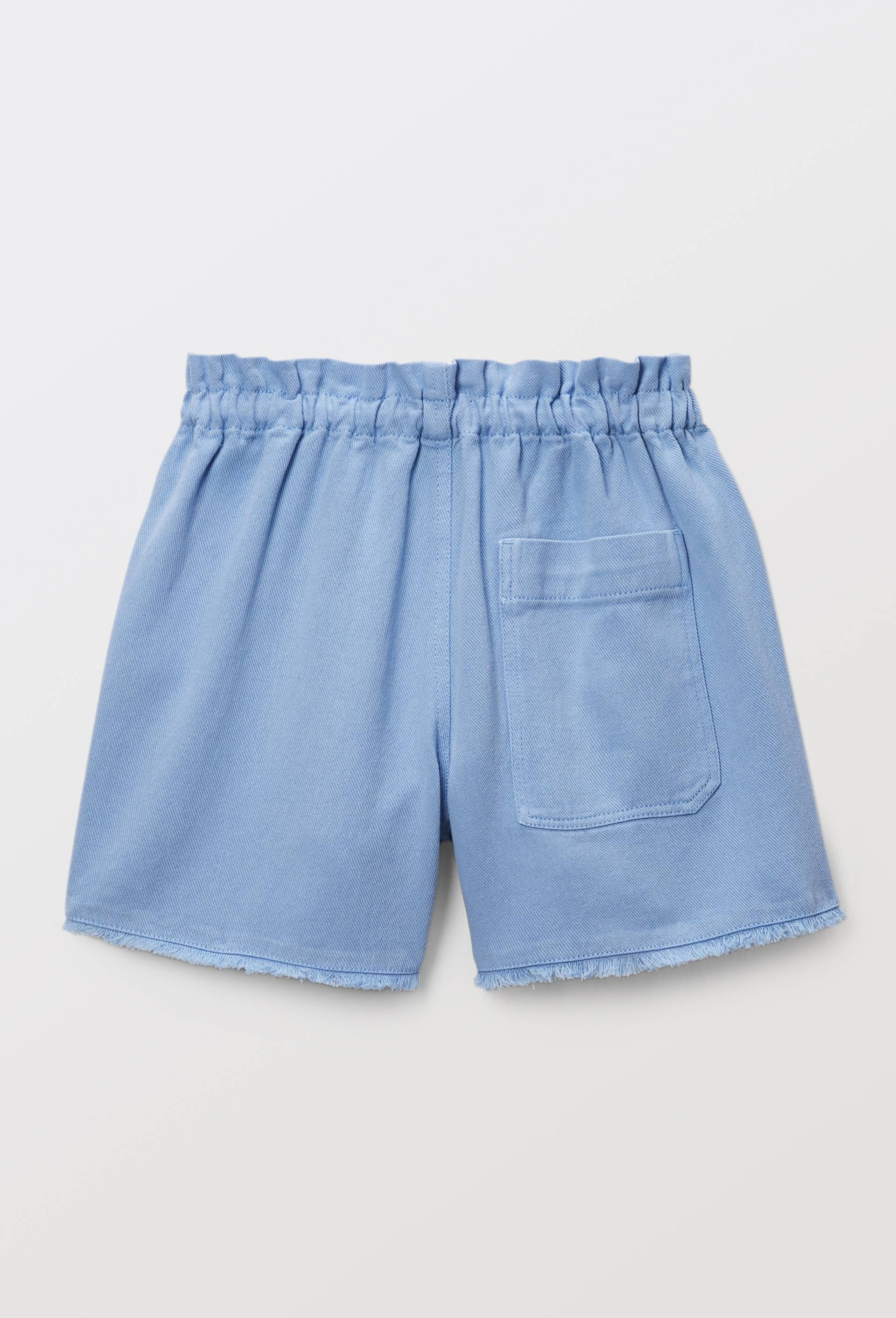 Short uni en coton, Vert clair, large image number 1
