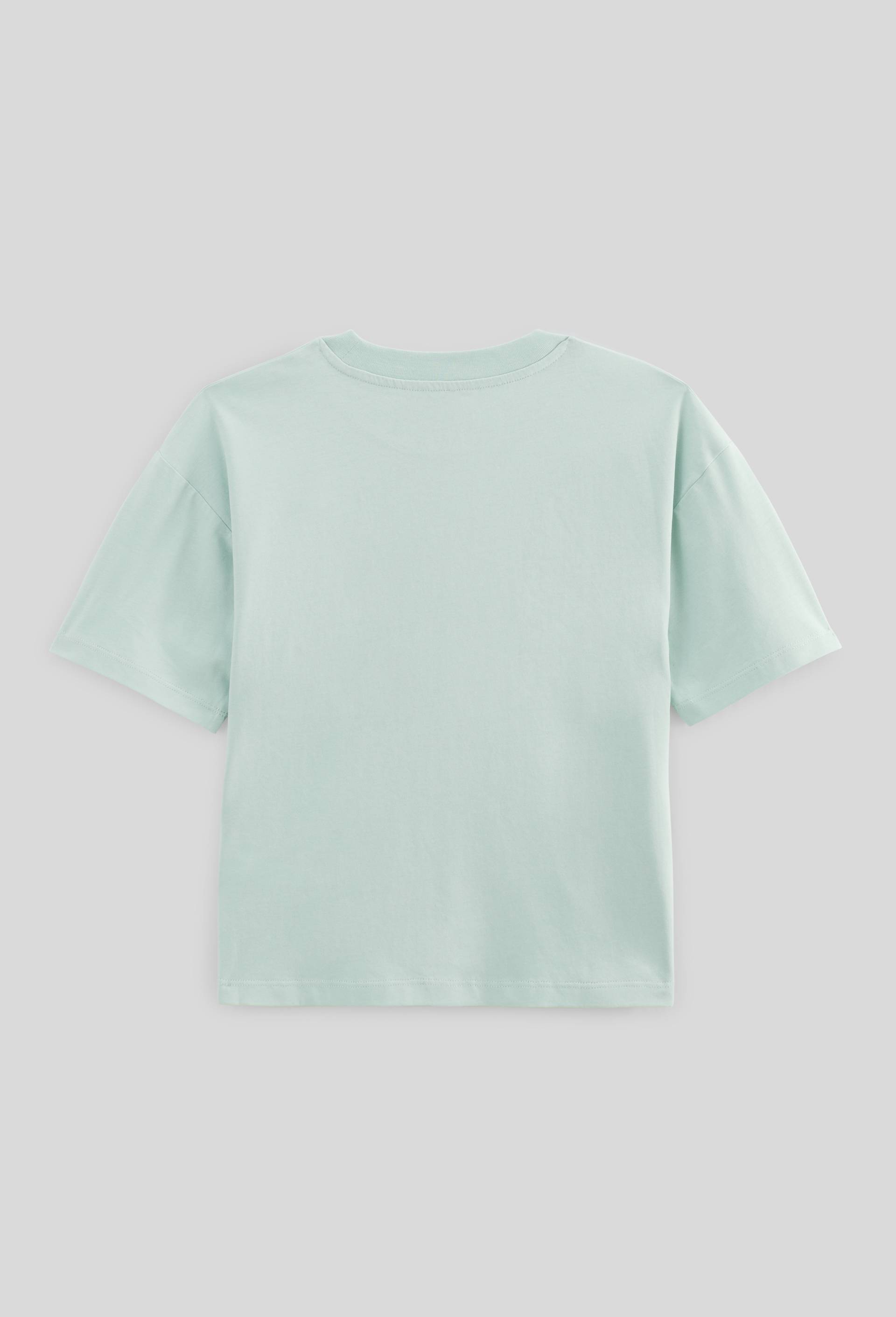 T-shirt imprim&eacute;, Vert clair, large image number 2