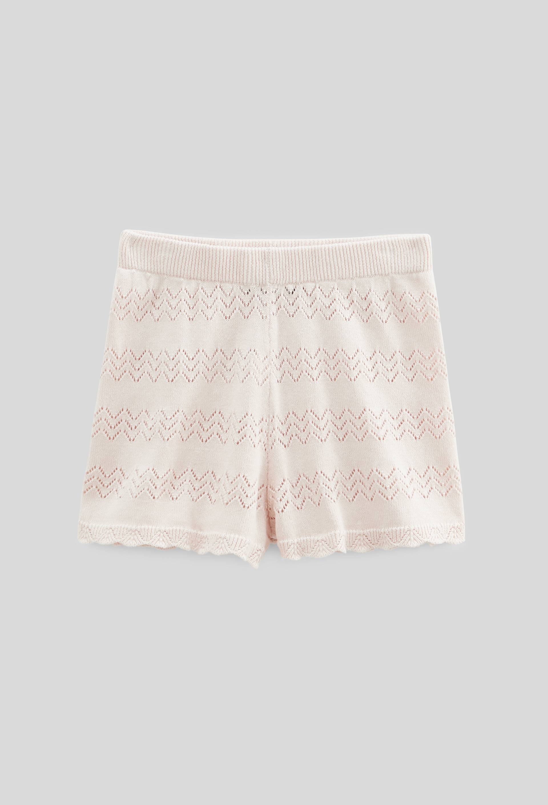 Short en maille, Beige clair, large image number 1