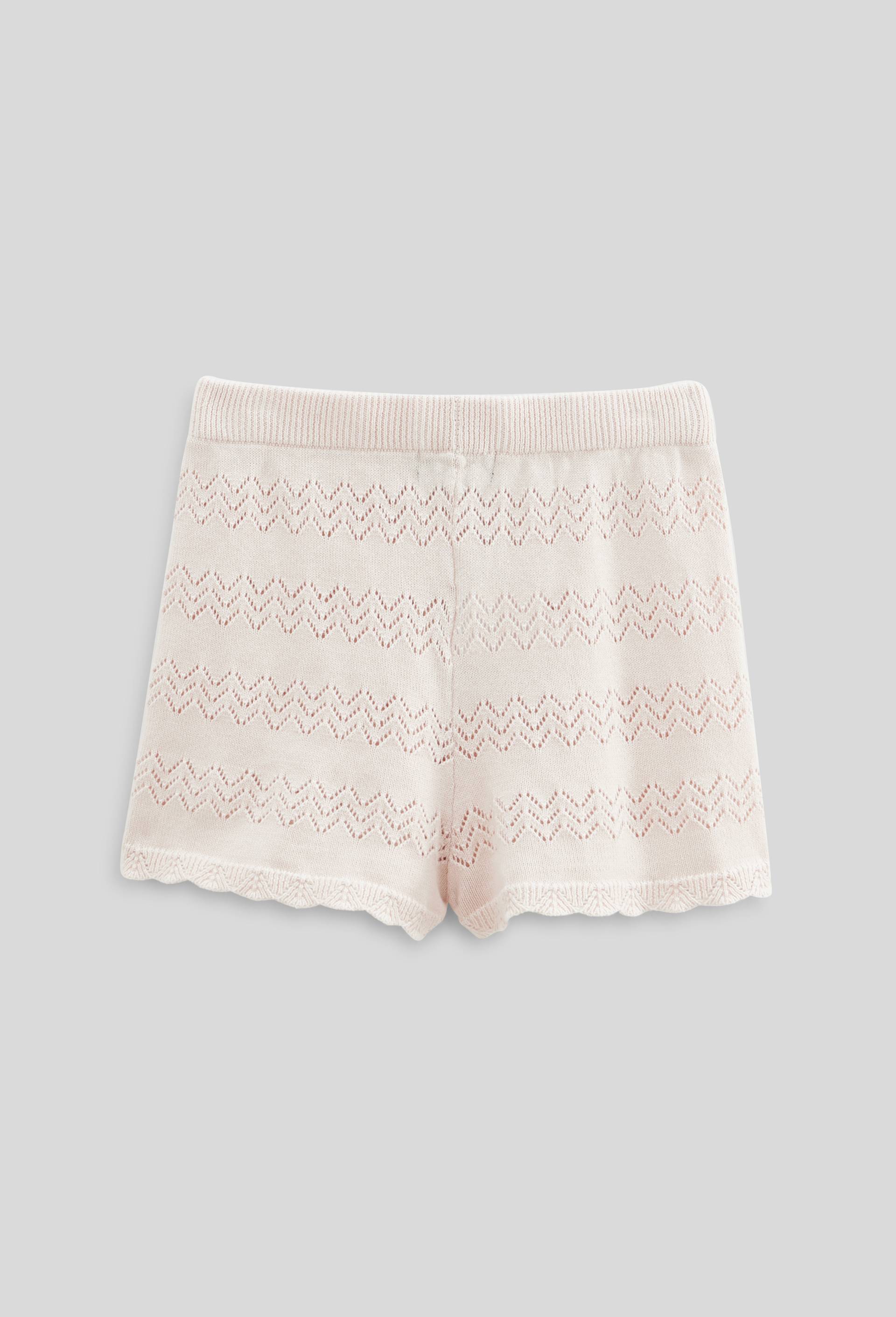 Short en maille, Beige clair, large image number 2