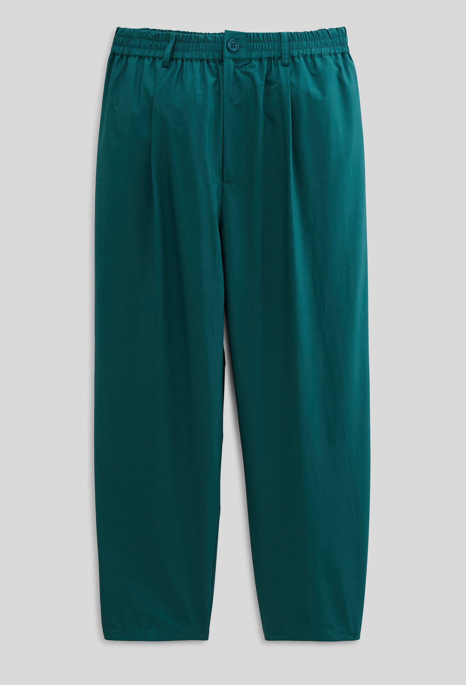 Pantalon de golf uni en coton, Vert fonc&eacute;, large image number 2.0