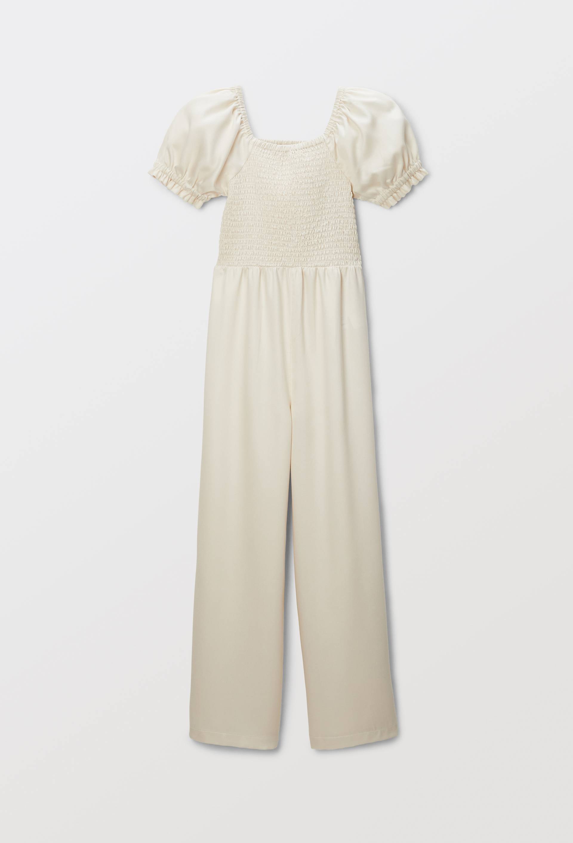 Combinaison brod&eacute;e, Oeko-Tex, Beige clair, large image number 0