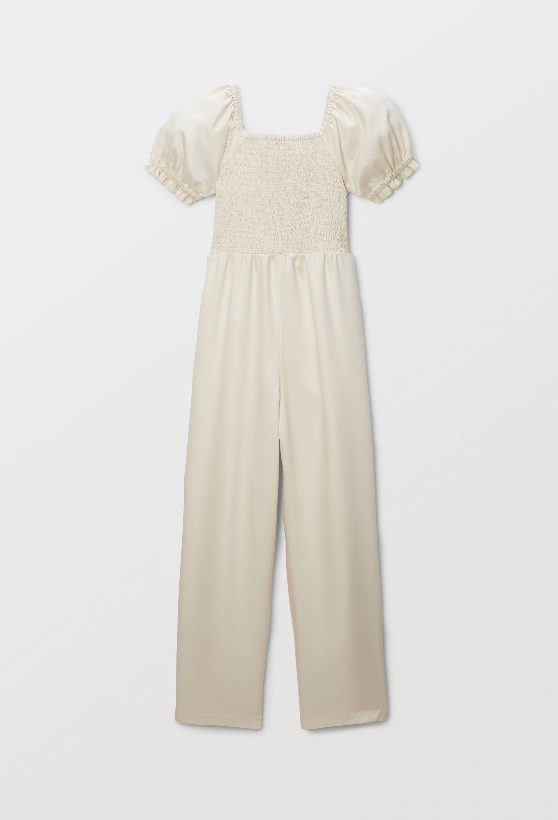 Combinaison brod&eacute;e, Oeko-Tex, Beige clair, large image number 1