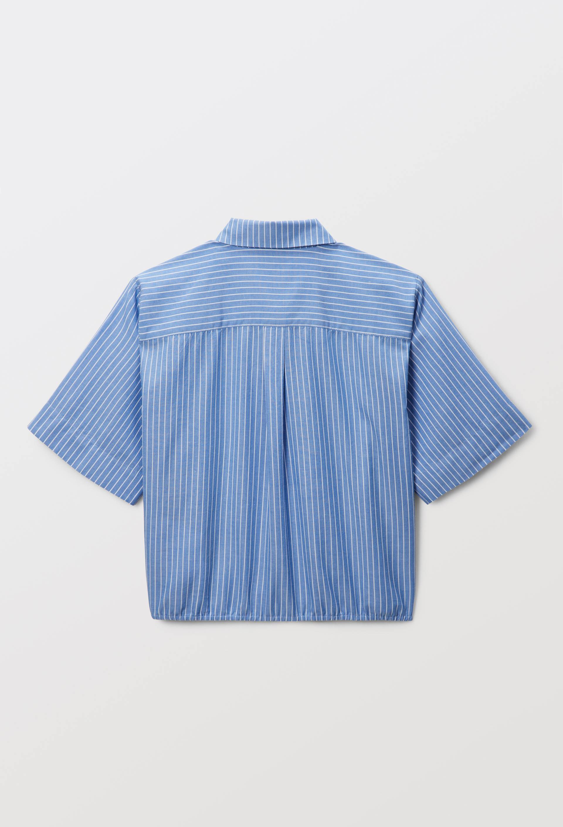Chemise &agrave; rayures, Bleu, large image number 3
