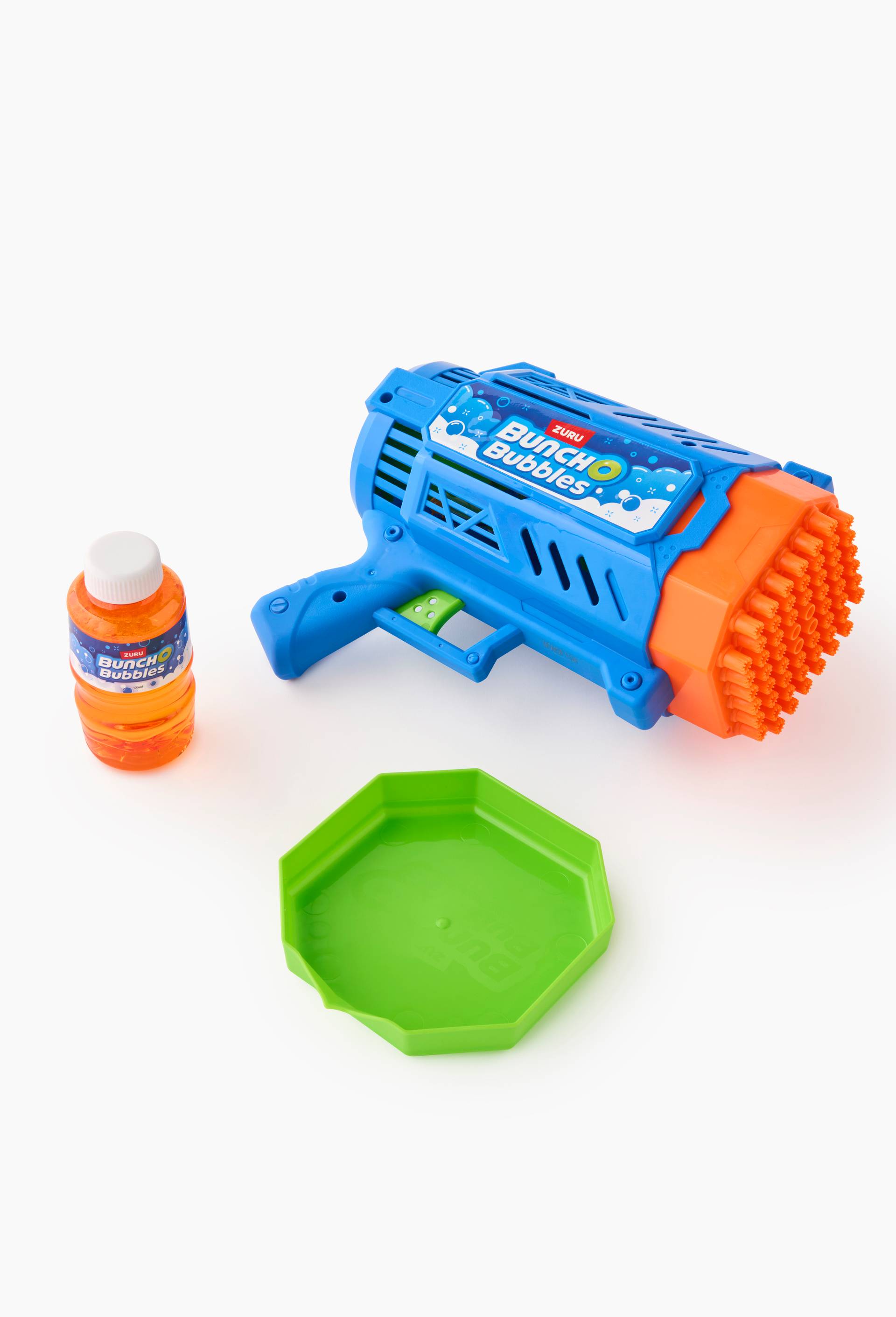 Tondeuse à Bulles Enfant KreativeKraft - Jouet Jardin 2 En 1 Avec Machine à Bulles - Dès 3 Ans