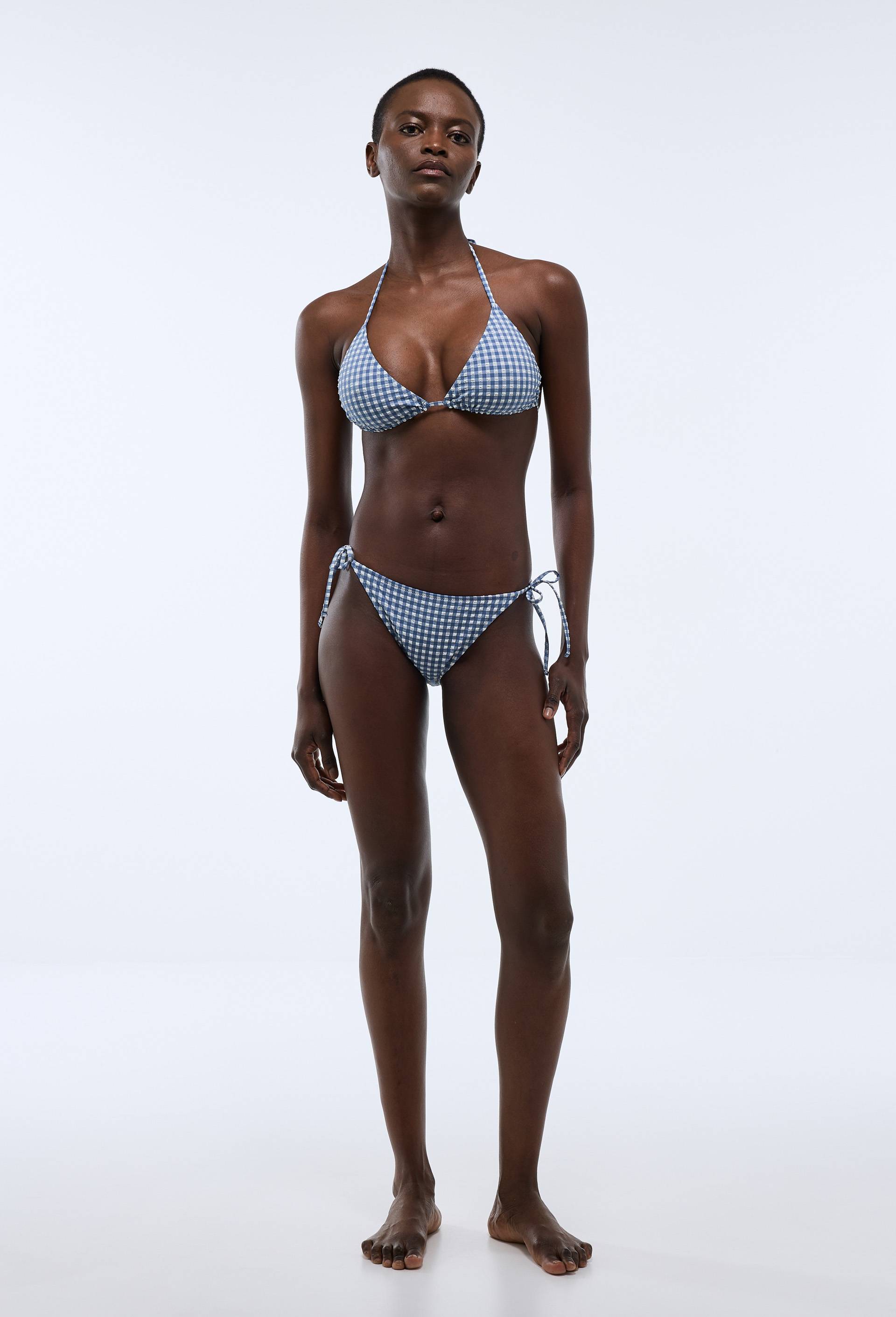 Bas de maillot de bain KARLA, Bleu, large image number 0