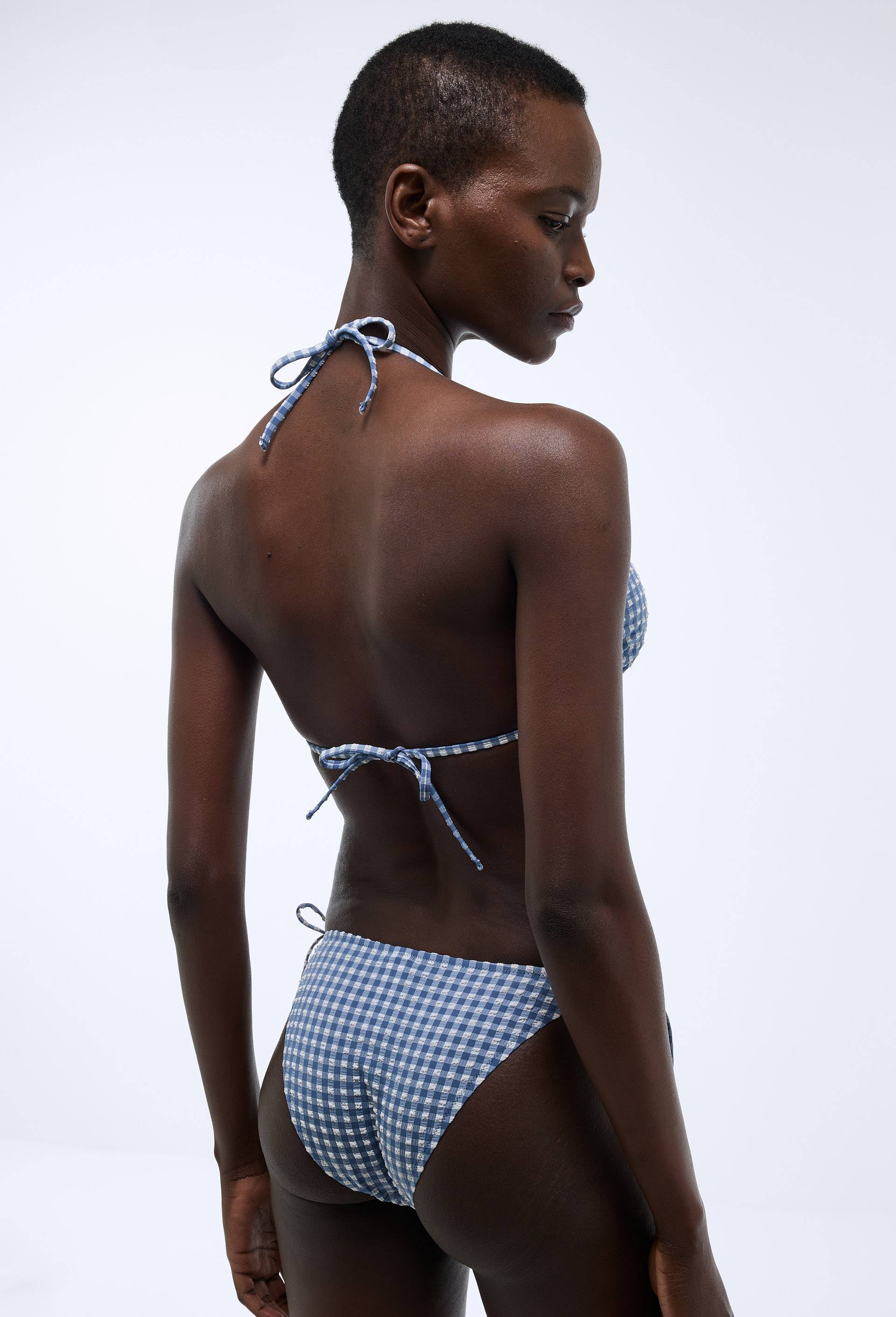 Haut de maillot de bain KARLA, Bleu, large image number 1