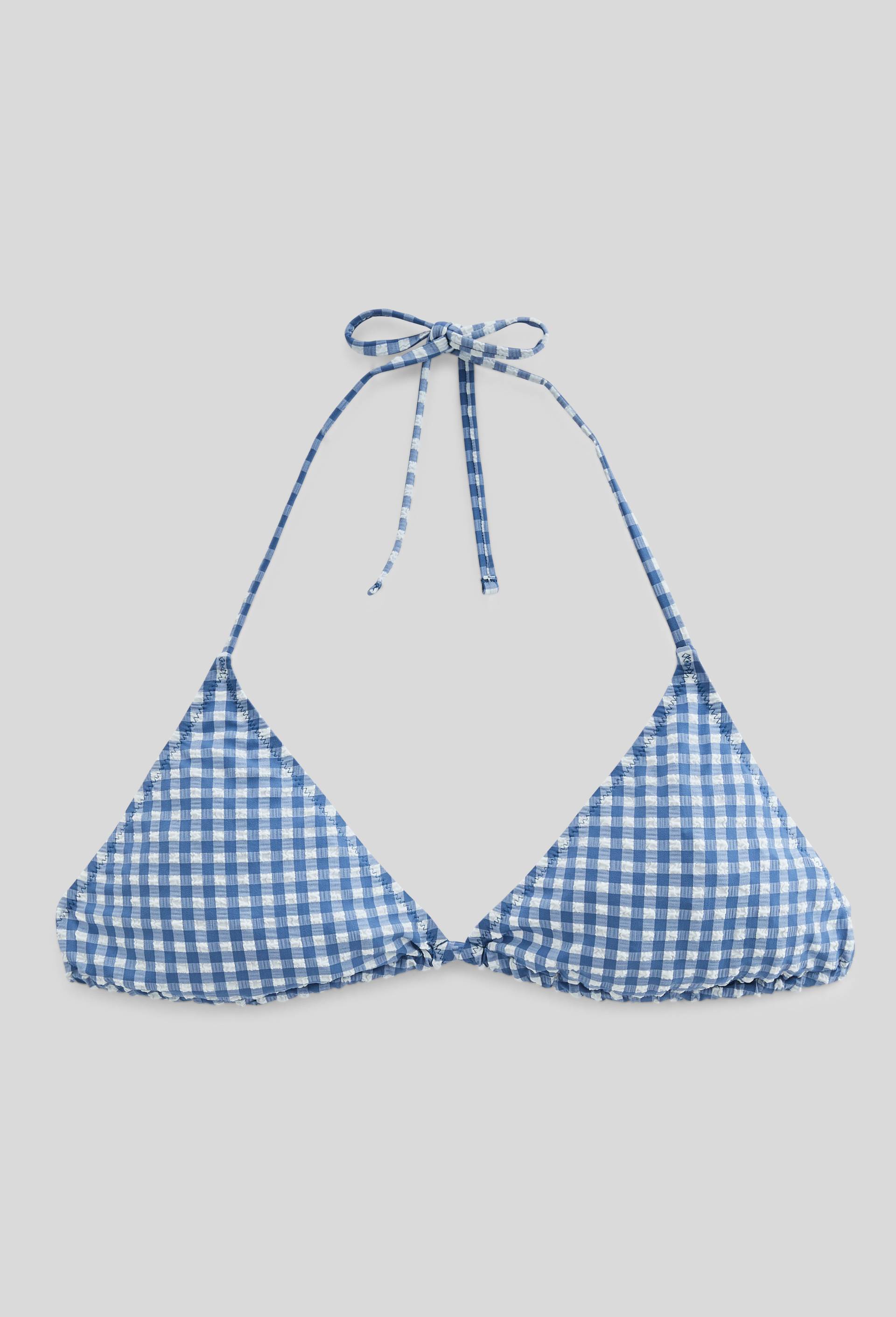 Haut de maillot de bain KARLA, Bleu, large image number 2