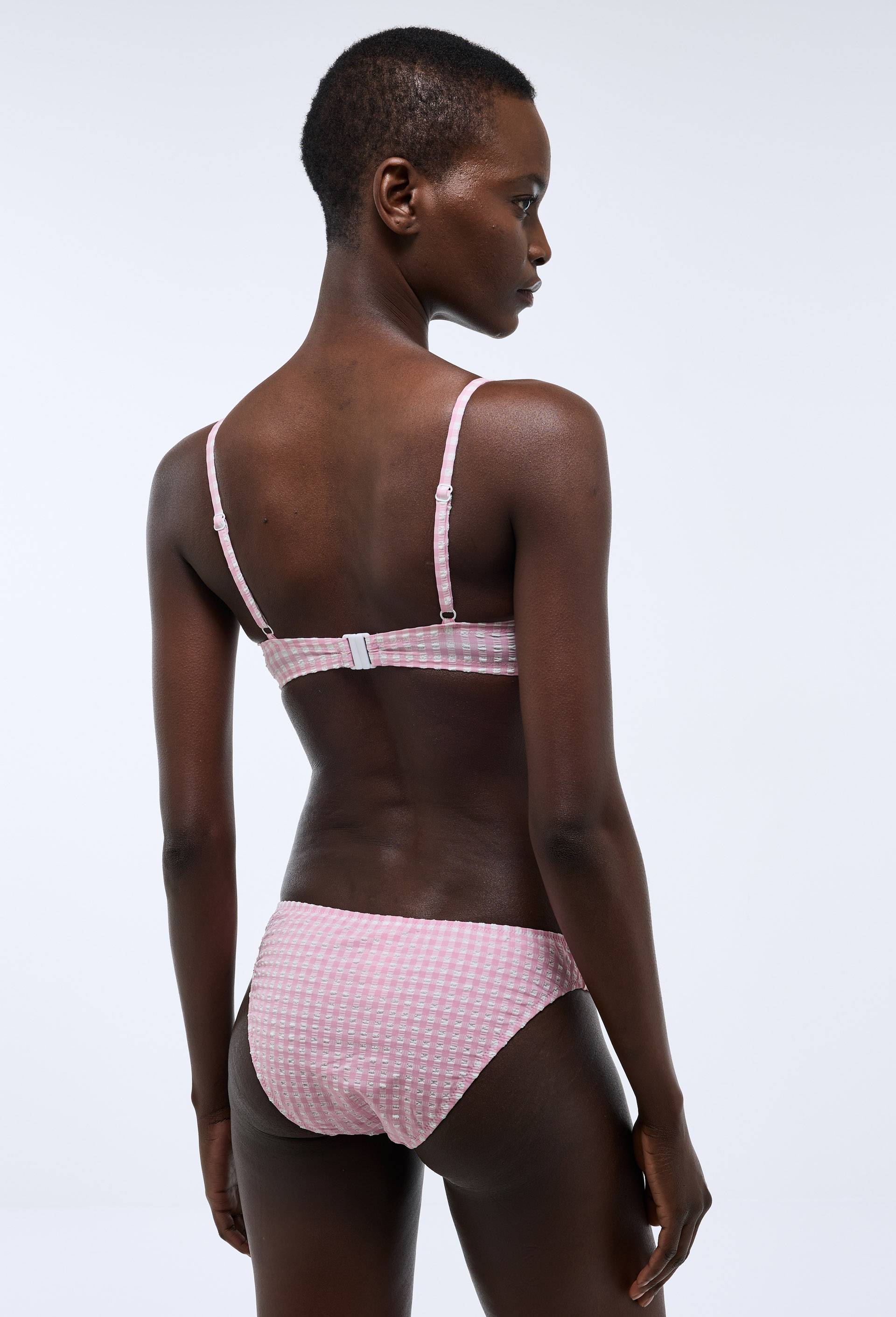 Haut de maillot de bain KARLA, Rose, large
