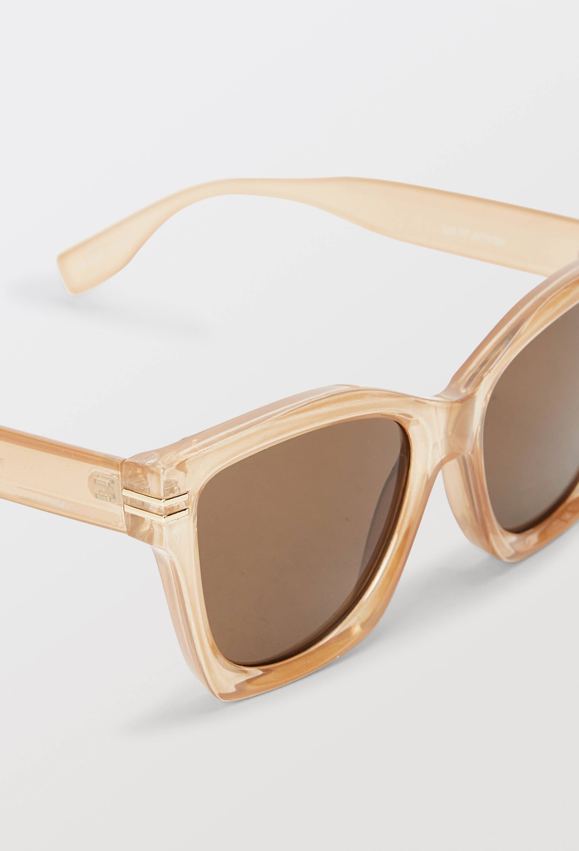 Lunettes de soleil oversize, Brun, large image number 2