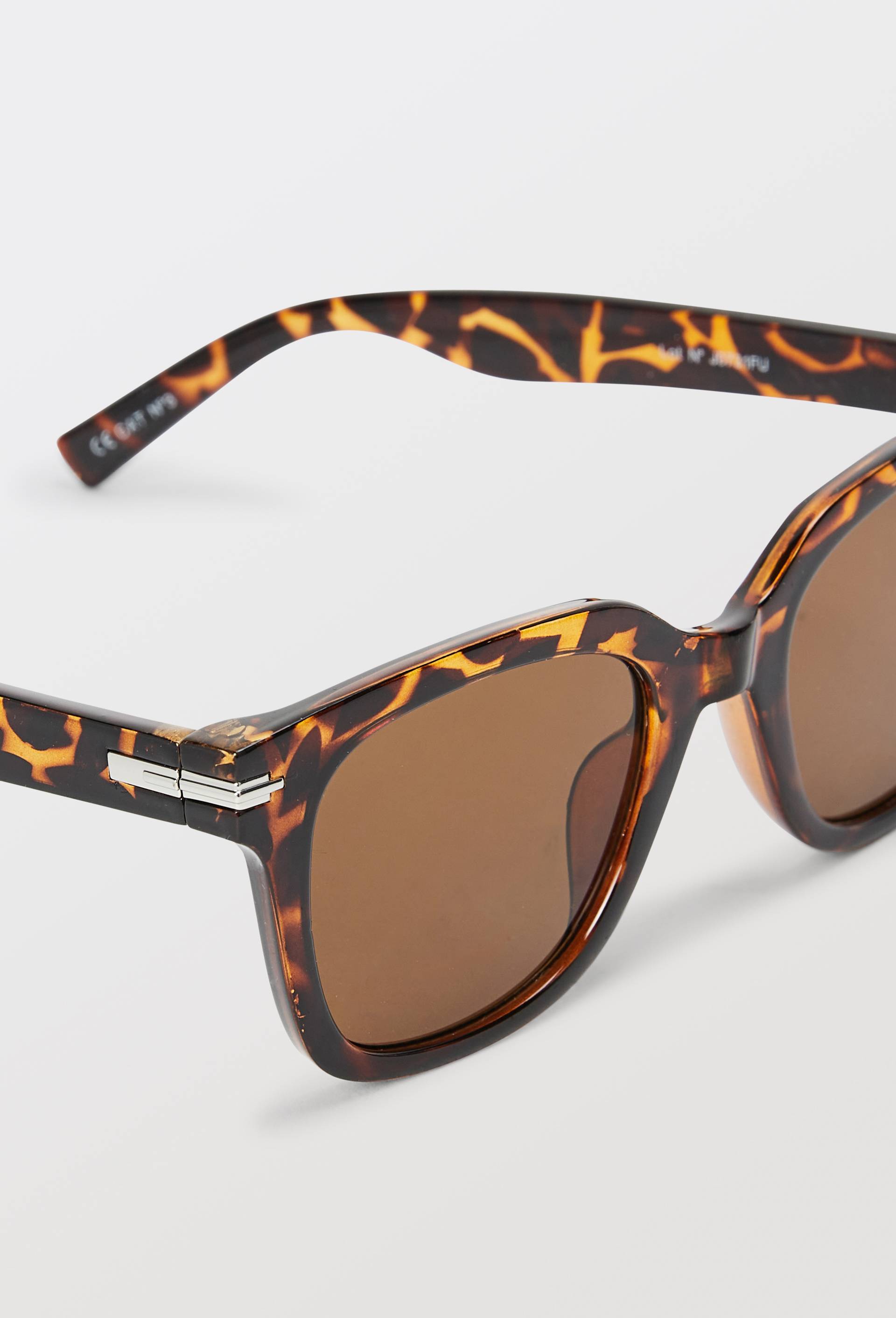 Lunettes de soleil oversize, Beige, large image number 2.0