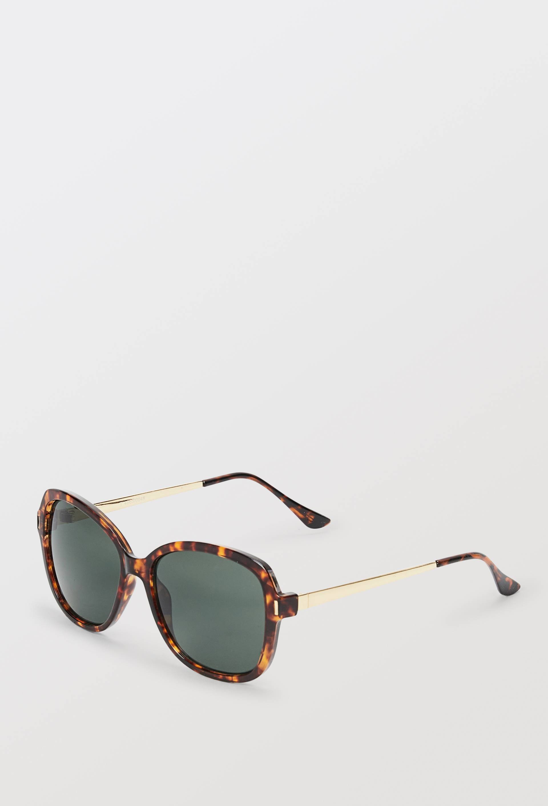 Lunettes de soleil oversize, Brun, large image number 0