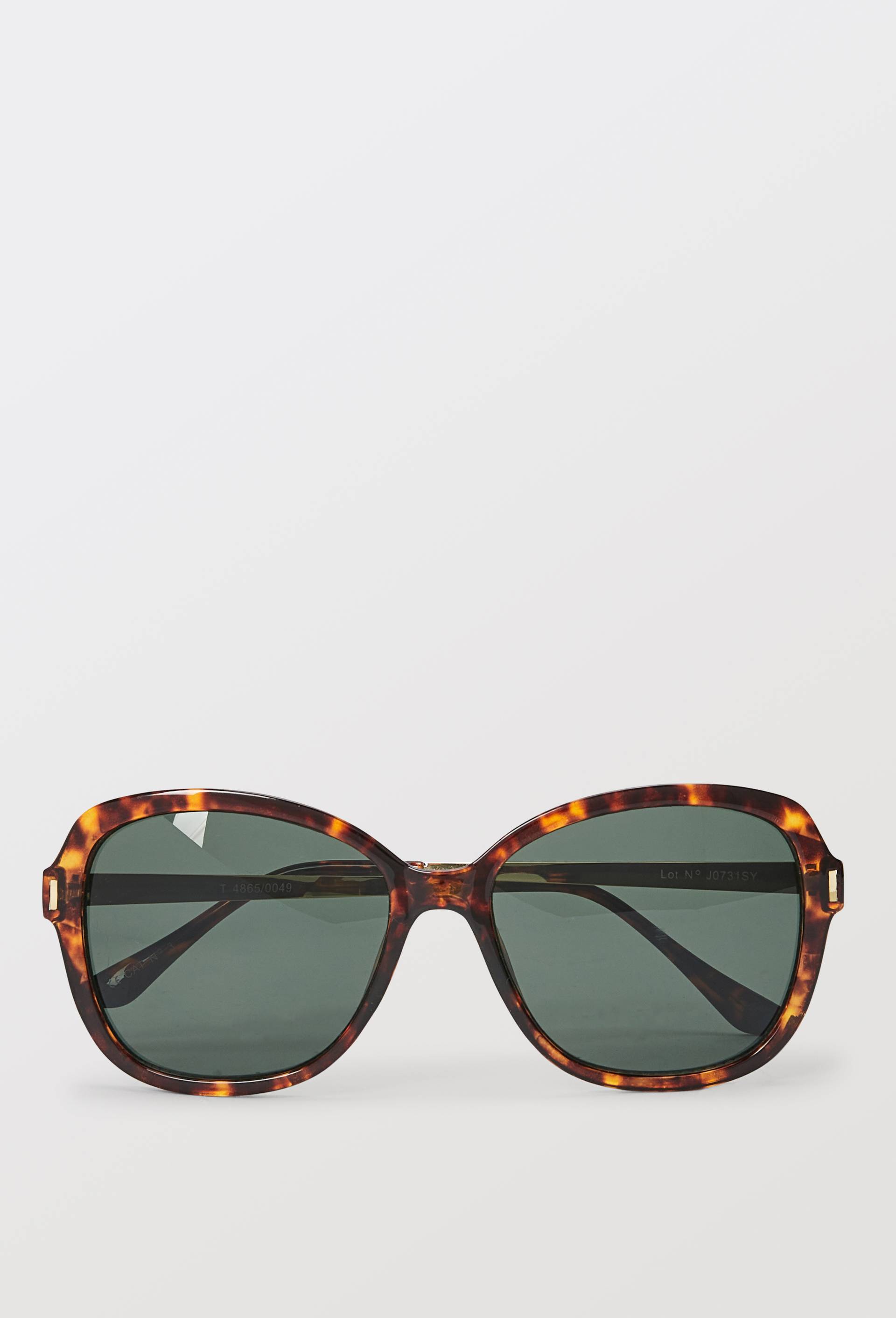 Lunettes de soleil oversize, Brun, large image number 1.0