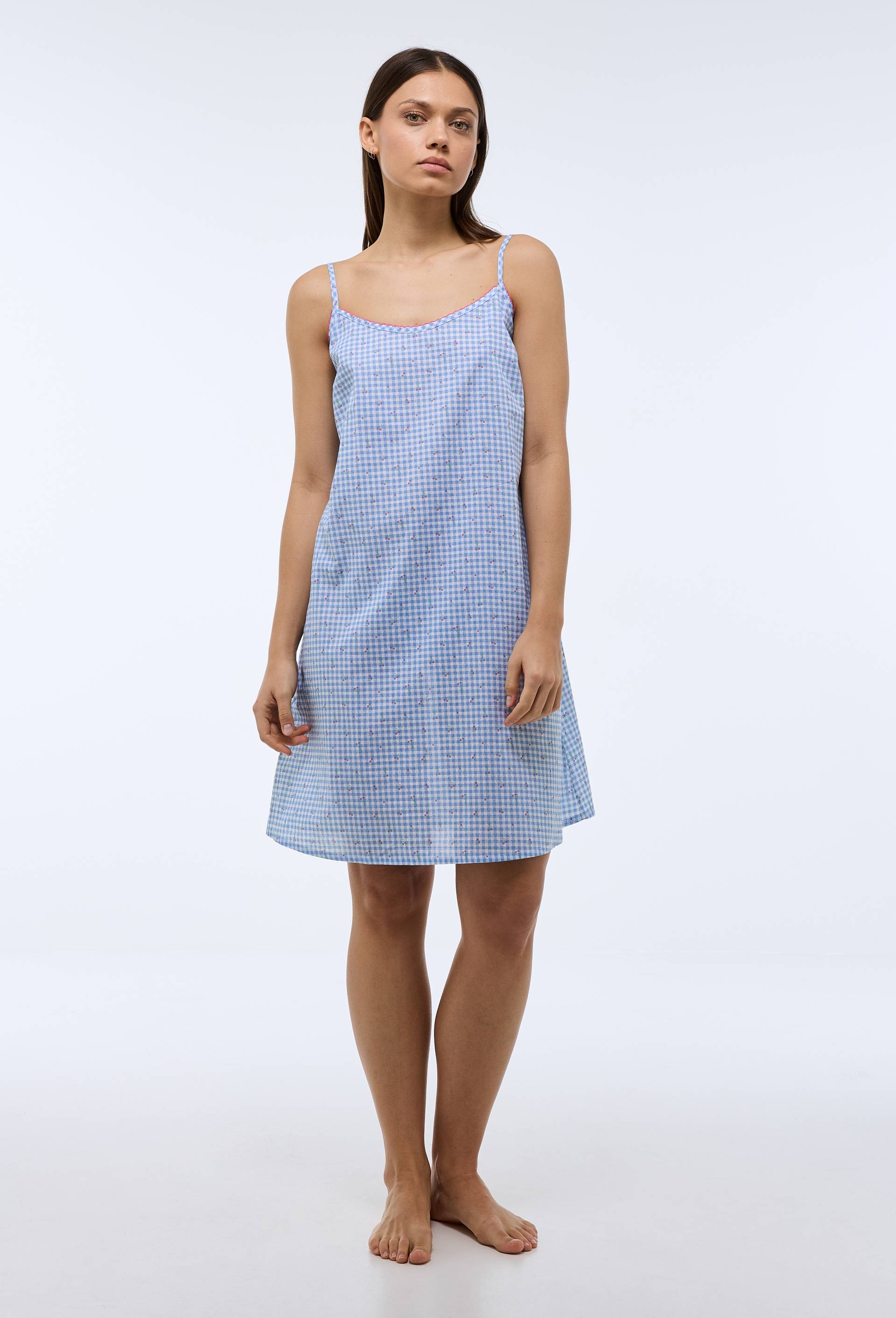Tunique Chemise à Bretelles Grise Aventures Des Toiles - Taille 40/42 - Occasion Très Bon état - Polyester