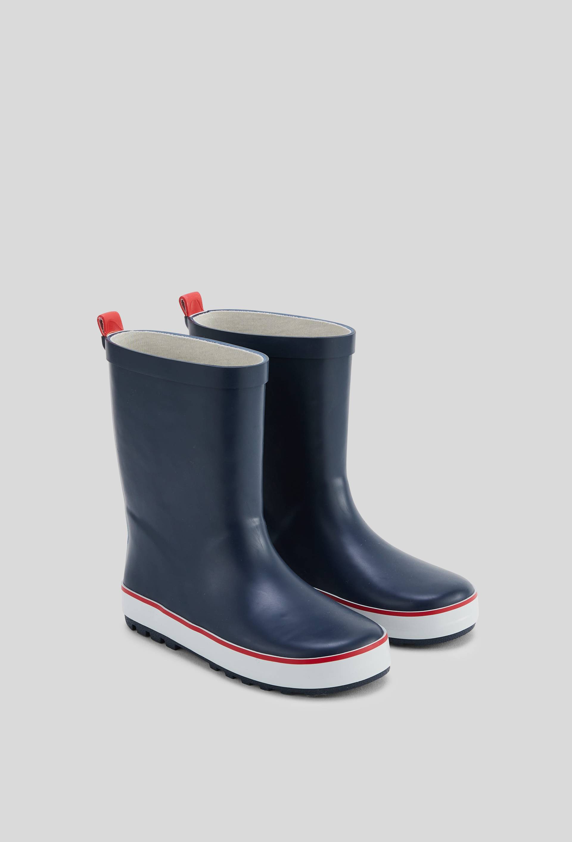 Bottes de pluie, Bleu fonc&eacute;, large image number 1