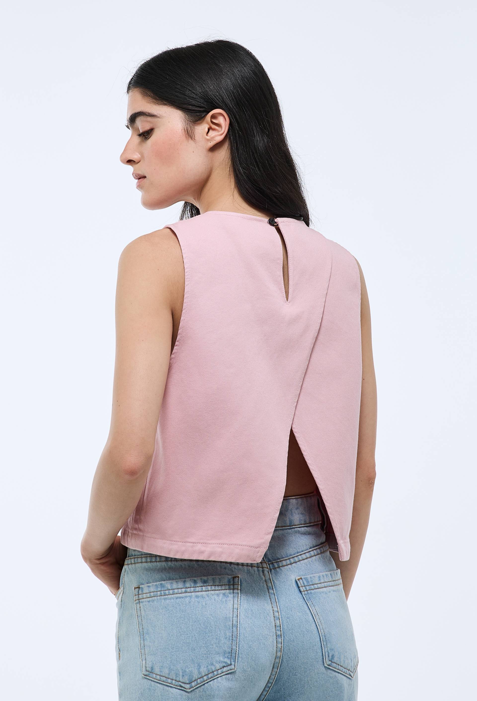 Débardeur Femme Joules Taille 12 – Rose, Coton, Sans Manches – Occasion Parfait état