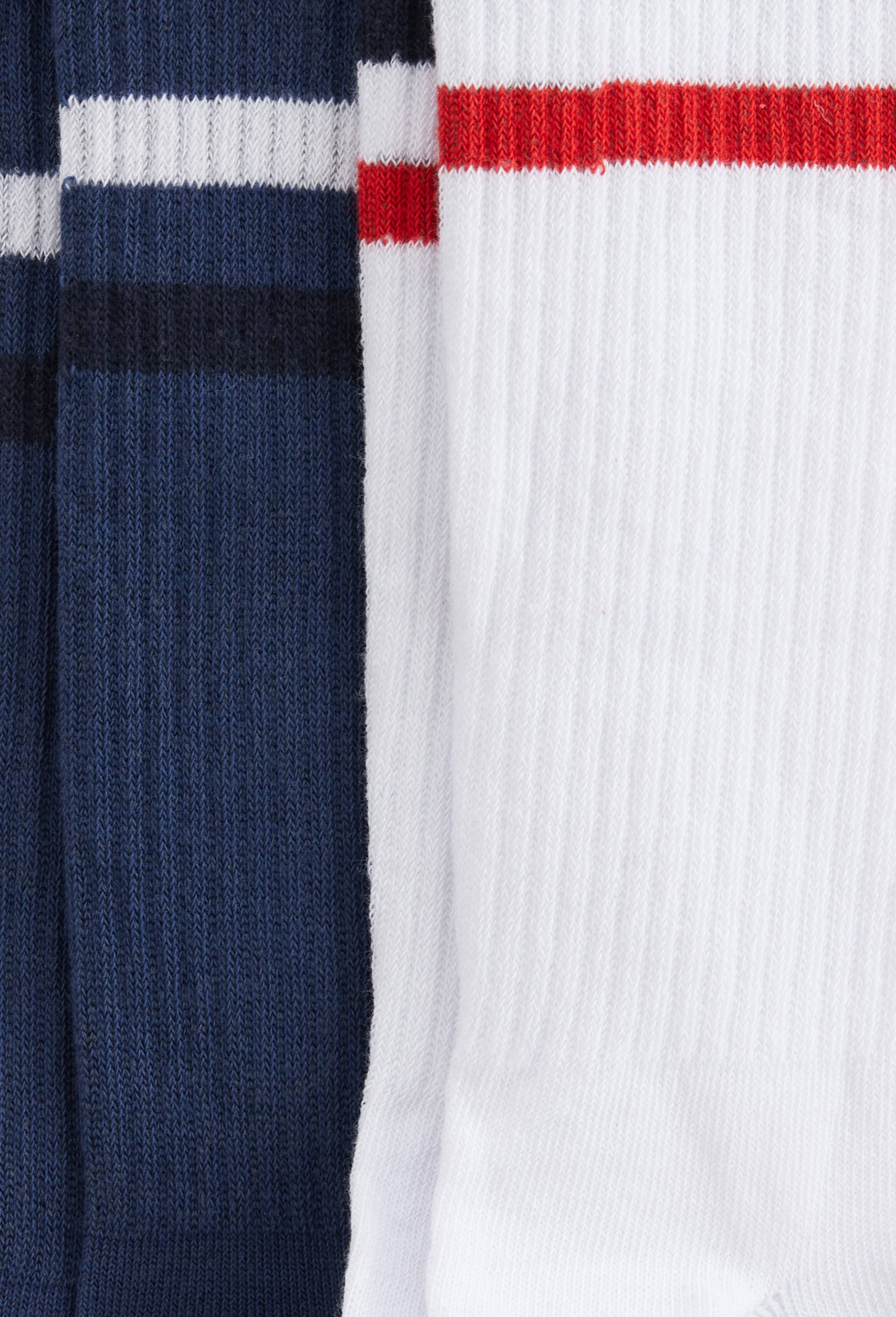 Lot de 2 paires de chaussettes sport fantaisie, Bleu, large image number 1.0