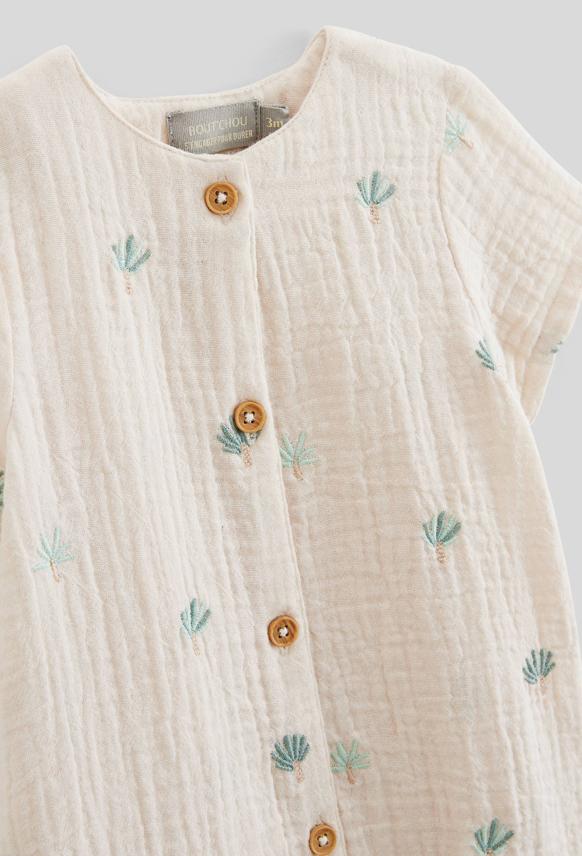Combinaison courte brodée, Beige clair, large image number 2