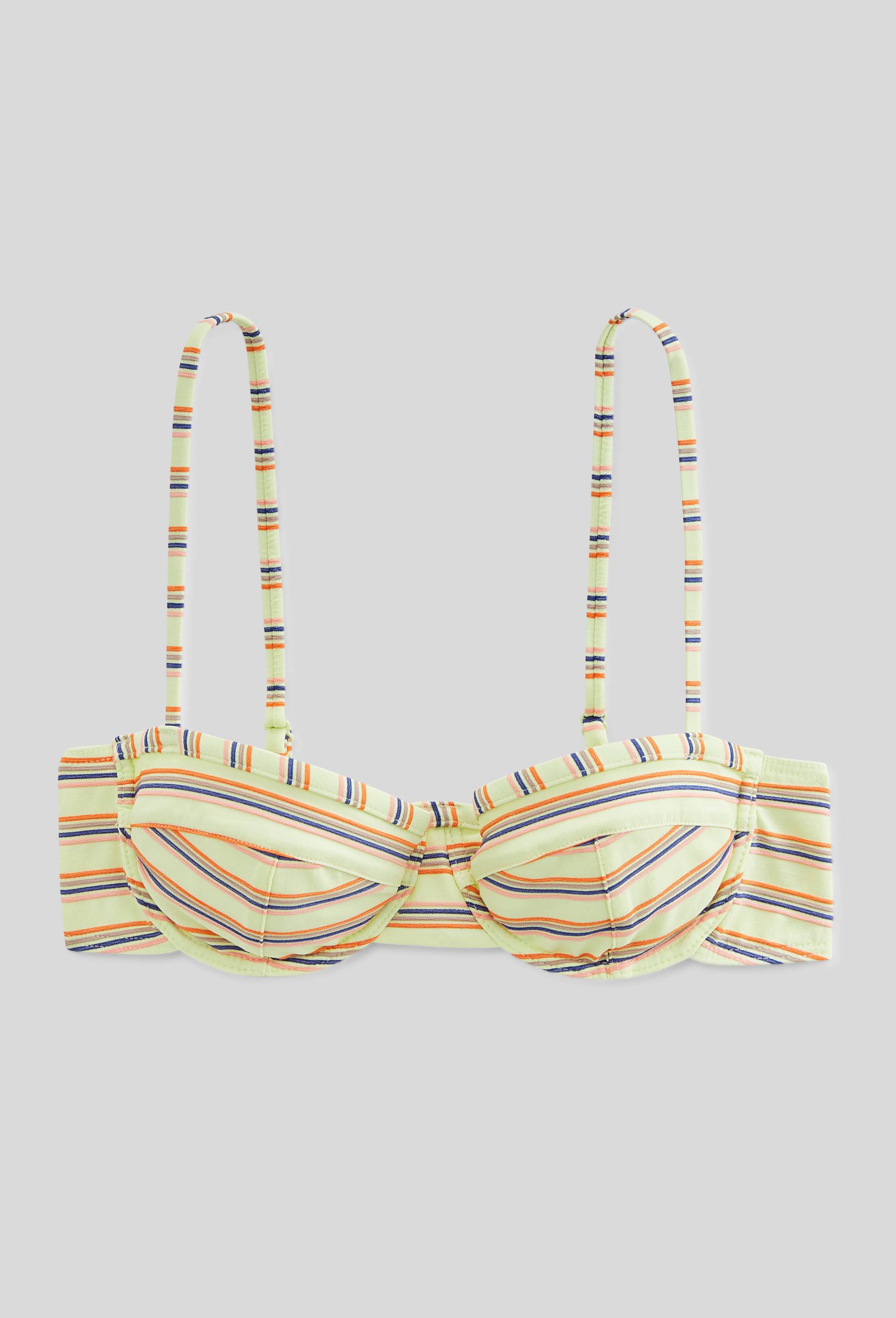 Haut de maillot de bain LORENA, Jaune clair, large image number 2