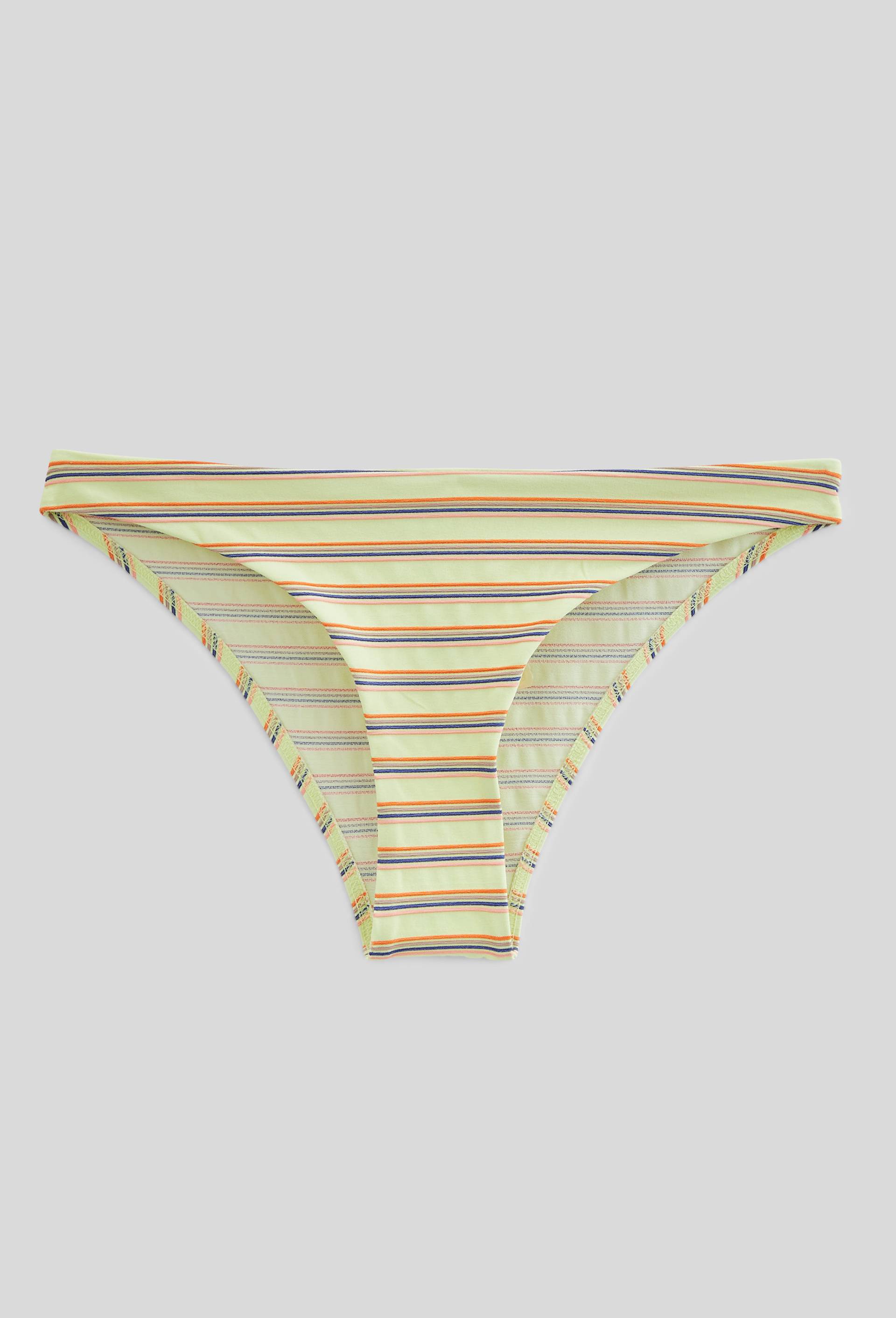 Bas de maillot de bain LORENA, Jaune clair, large image number 2