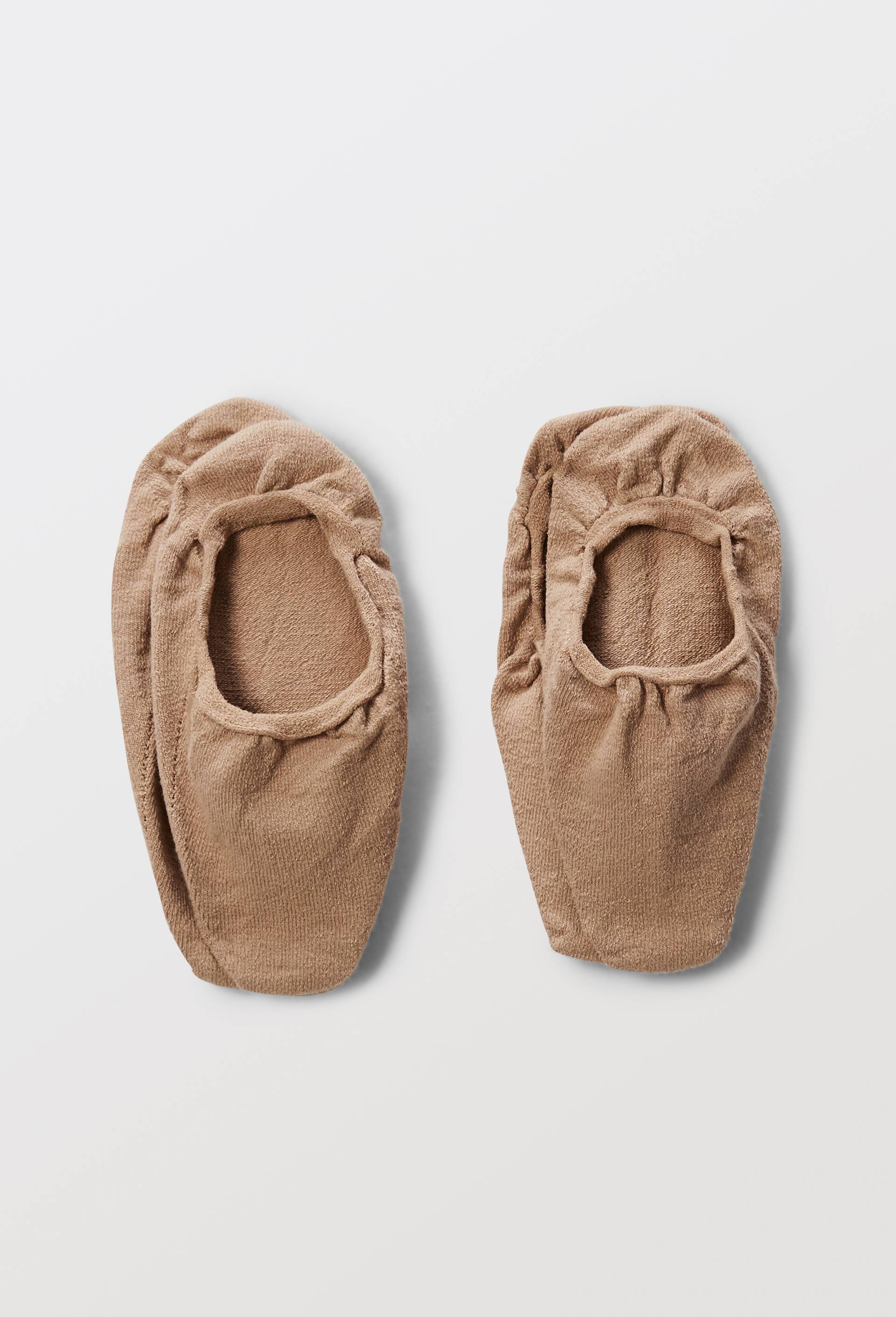 Lot de 2 paires de prot&egrave;ge pied respirant sp&eacute;cial sneackers MUST, Beige, large image number 0