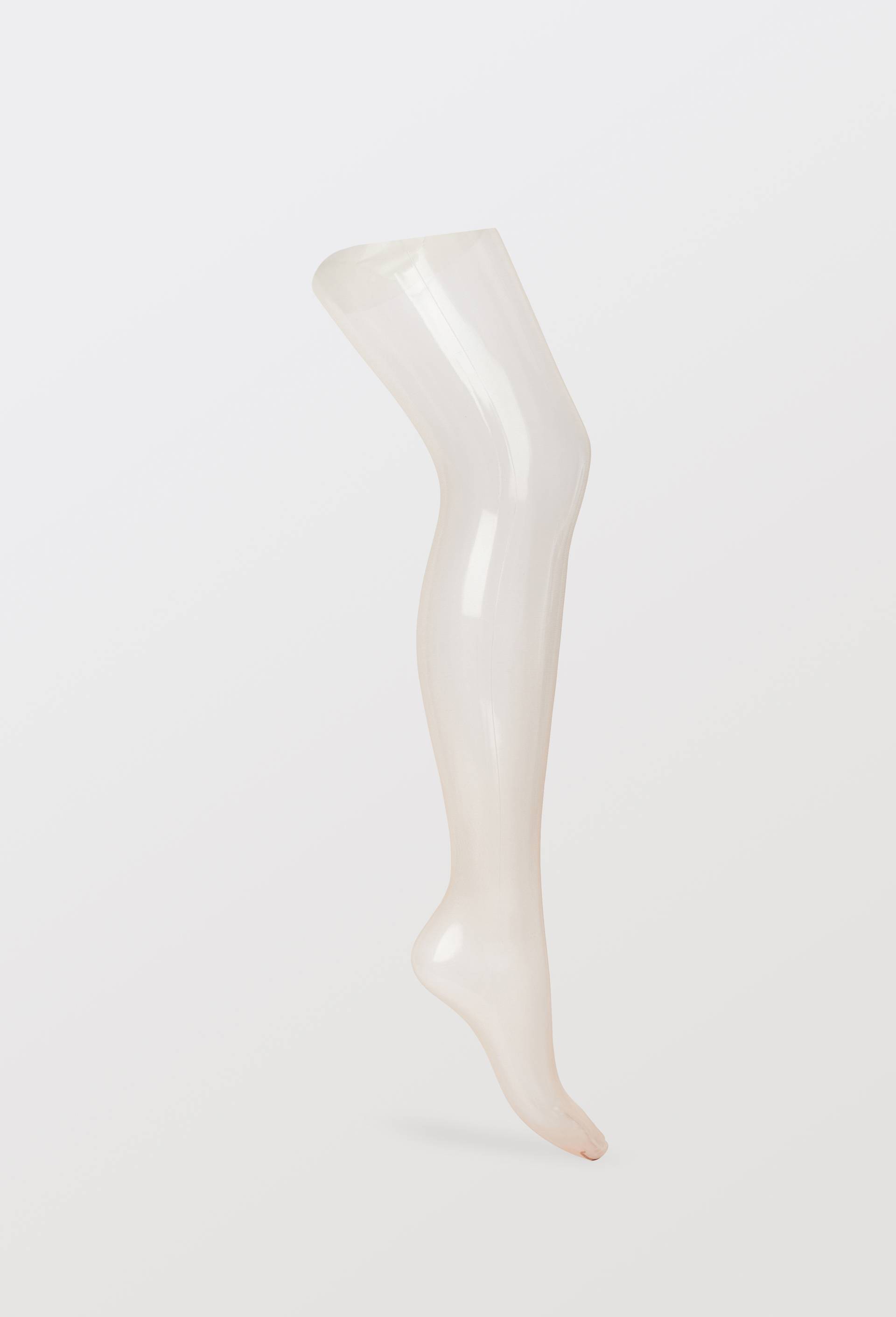 Collant voile satin&eacute; galbant MUST, Beige clair, large image number 0