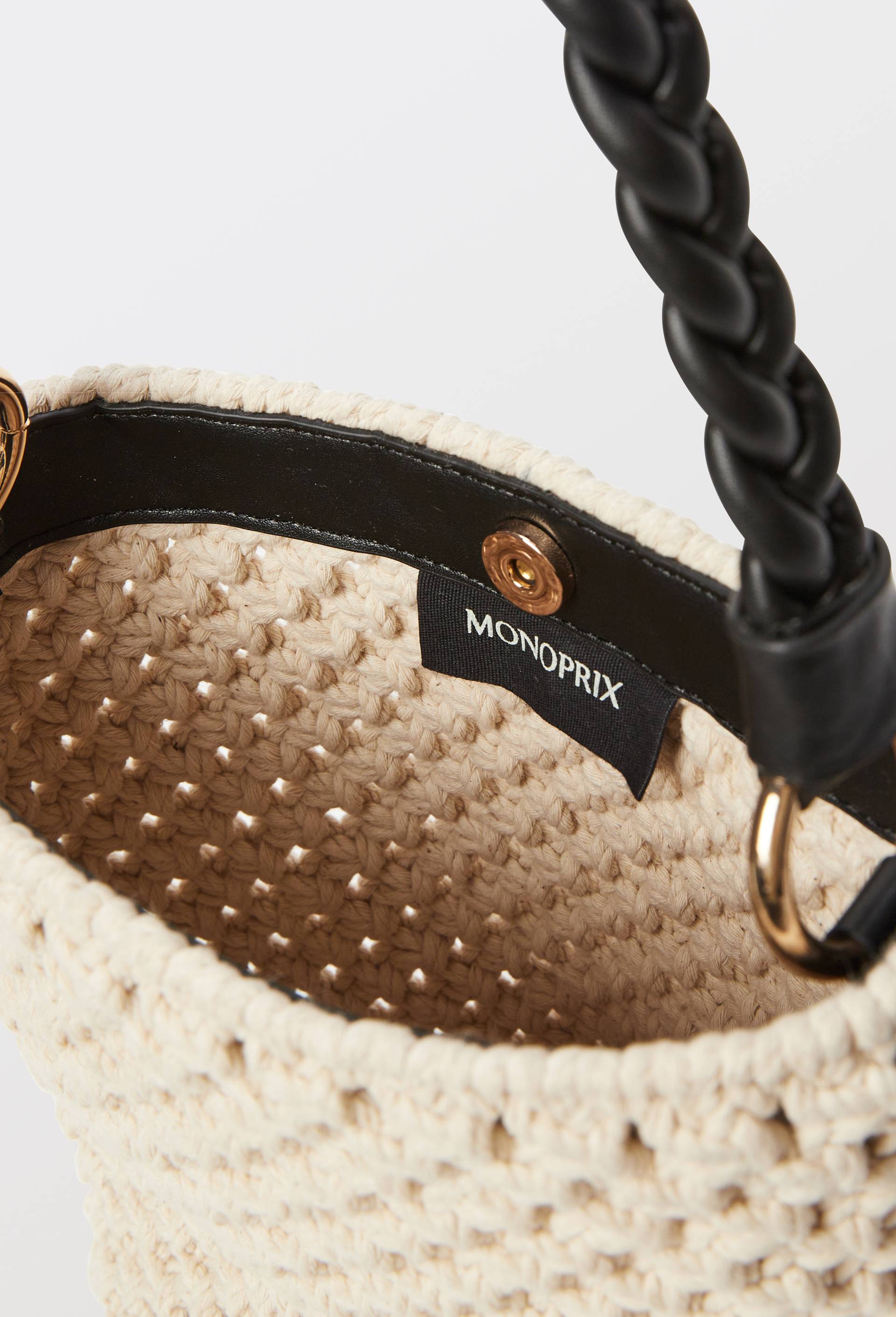 Sac Seau Monoprix Sac Bandouliere Tote Bag Monoprix Cabas Sac