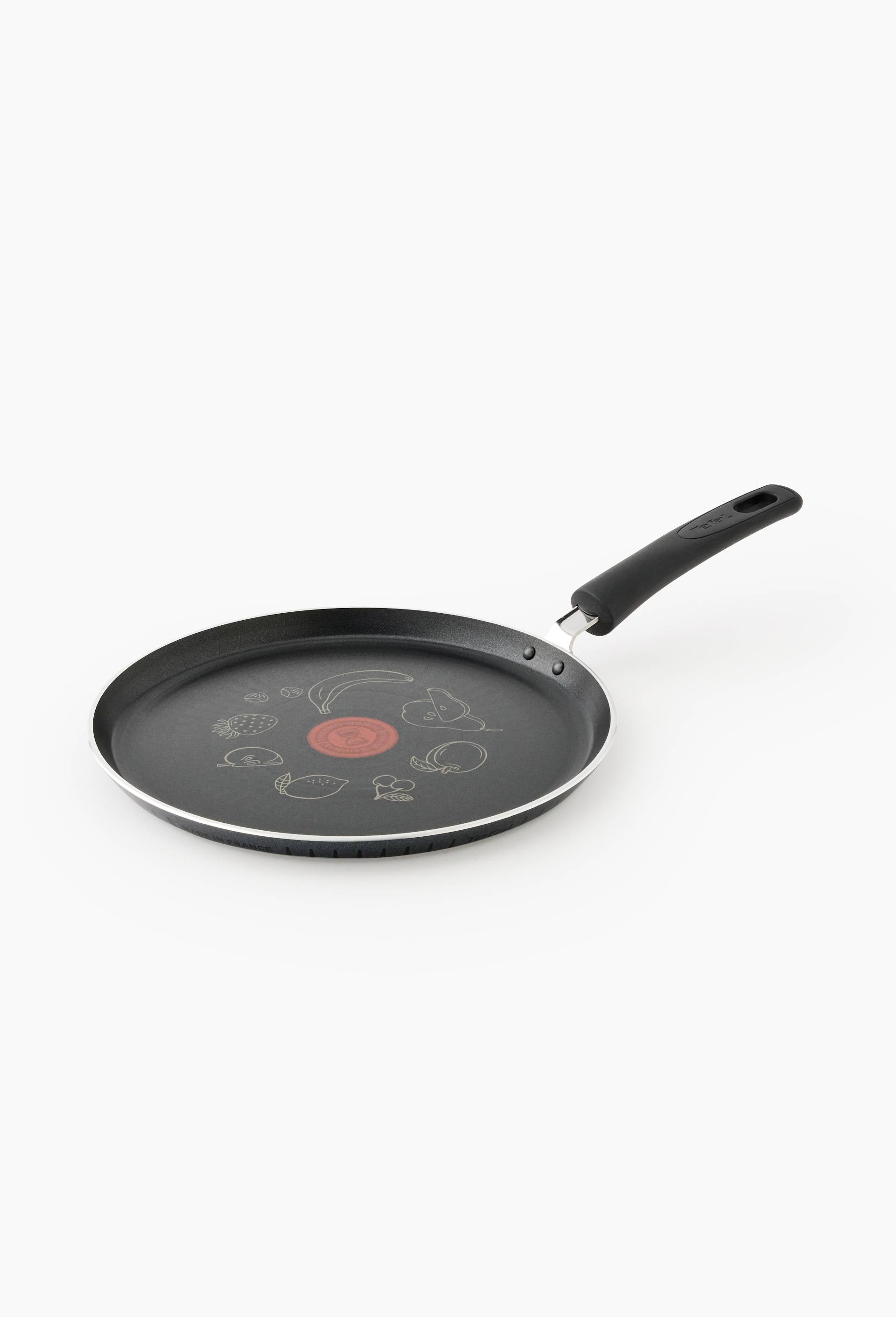Cr&ecirc;pi&egrave;re, 28cm, induction, Noir, large image number 0