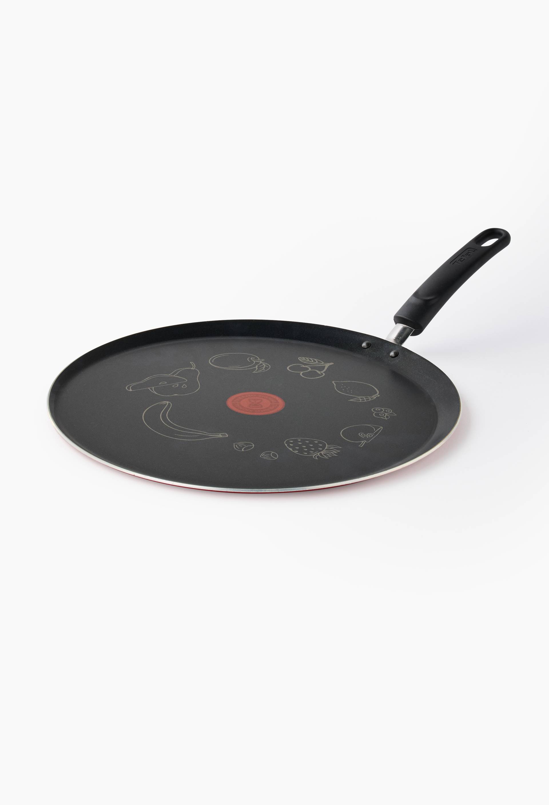 Galettiere 34cm, non induction, Noir, large image number 0