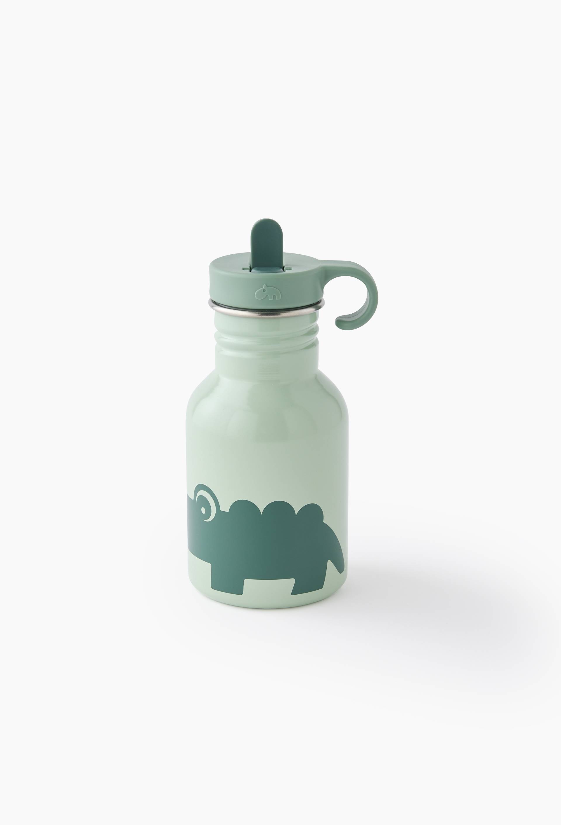 Gourde isotherme pour enfant, 350ml, Vert clair, large image number 0