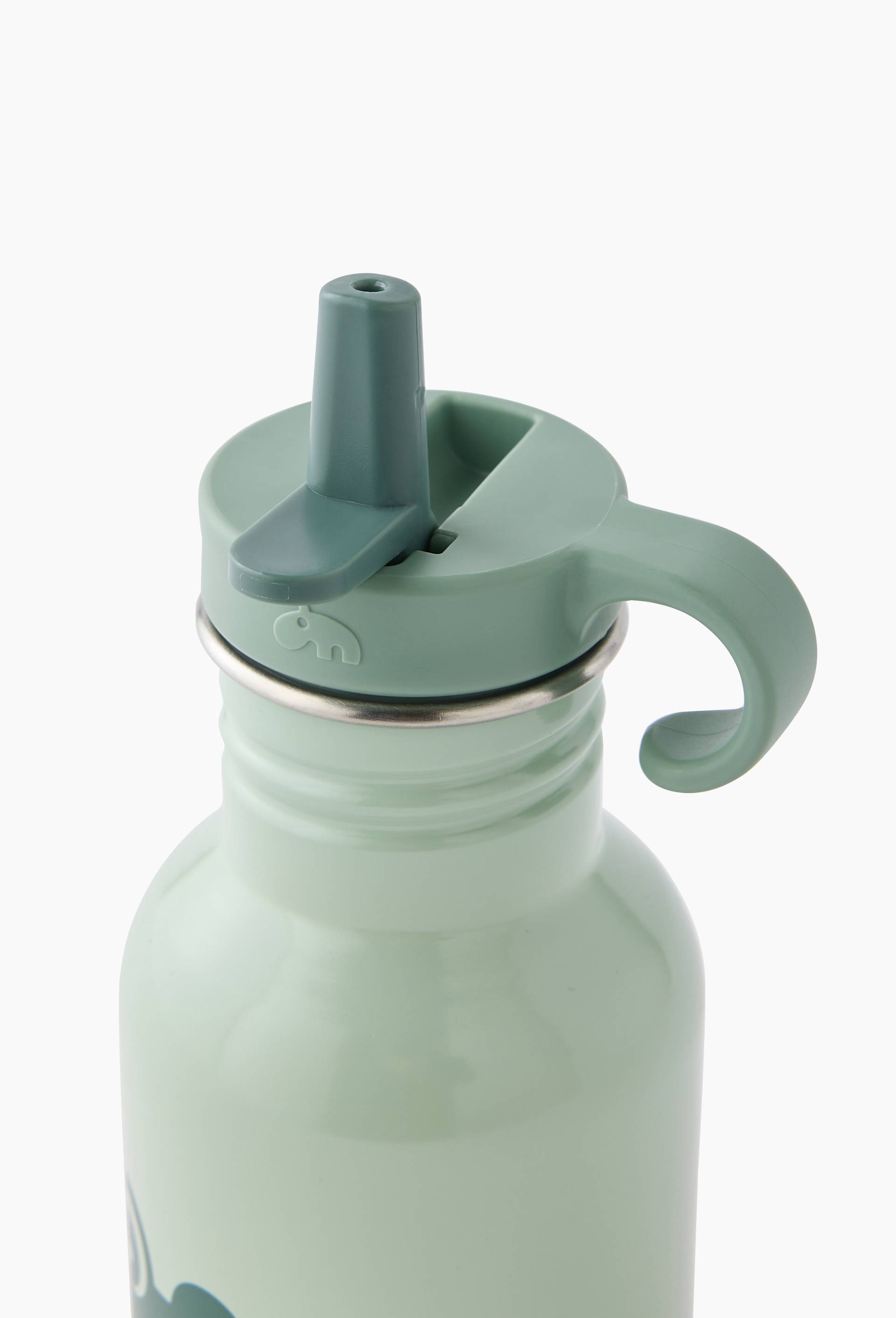 Gourde isotherme pour enfant, 350ml, Vert clair, large image number 1