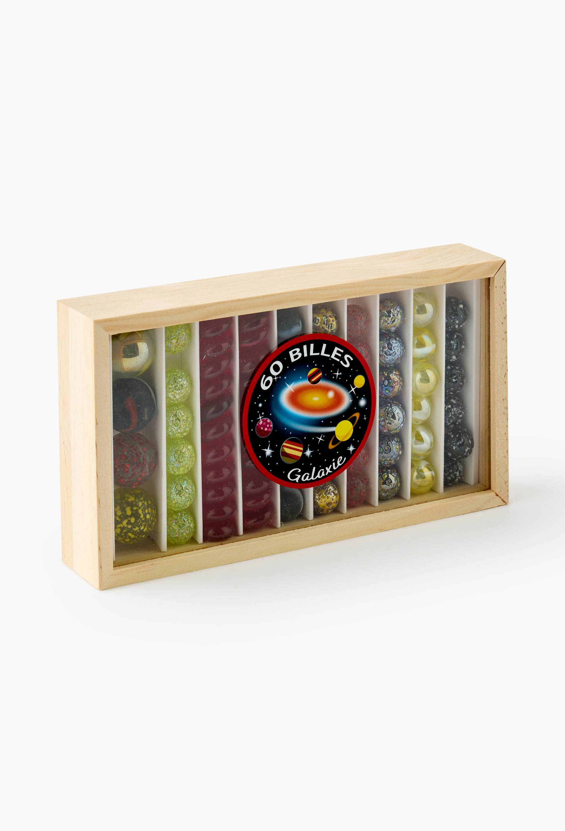 Coffret billes - Kim'Play - Galaxie, Multicolore, large image number 0