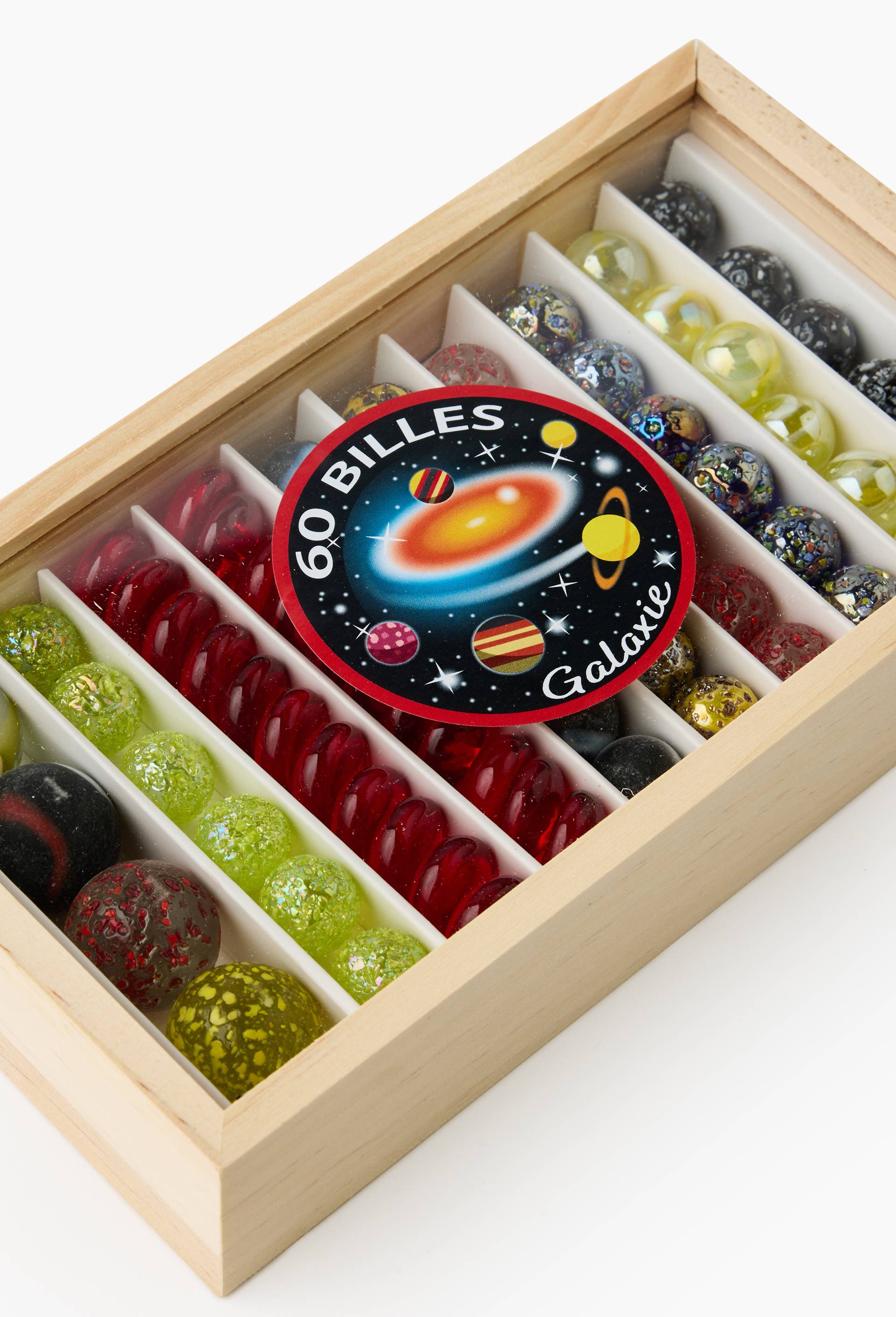 Coffret billes - Kim'Play - Galaxie, Multicolore, large image number 1.0