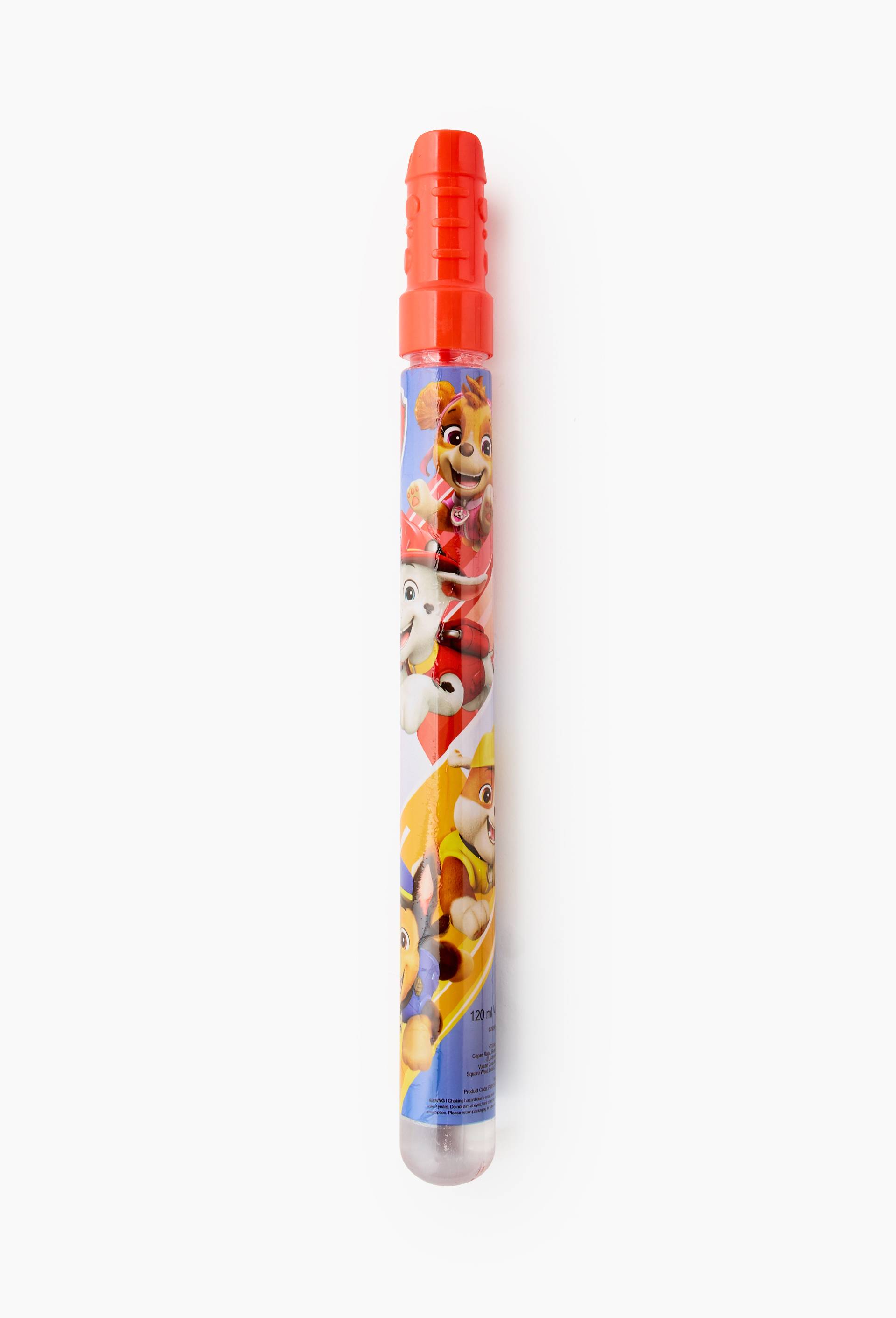 Ep&eacute;e &agrave; bulles Pat'Patrouille 120ml, Multicolore, large image number 0.0