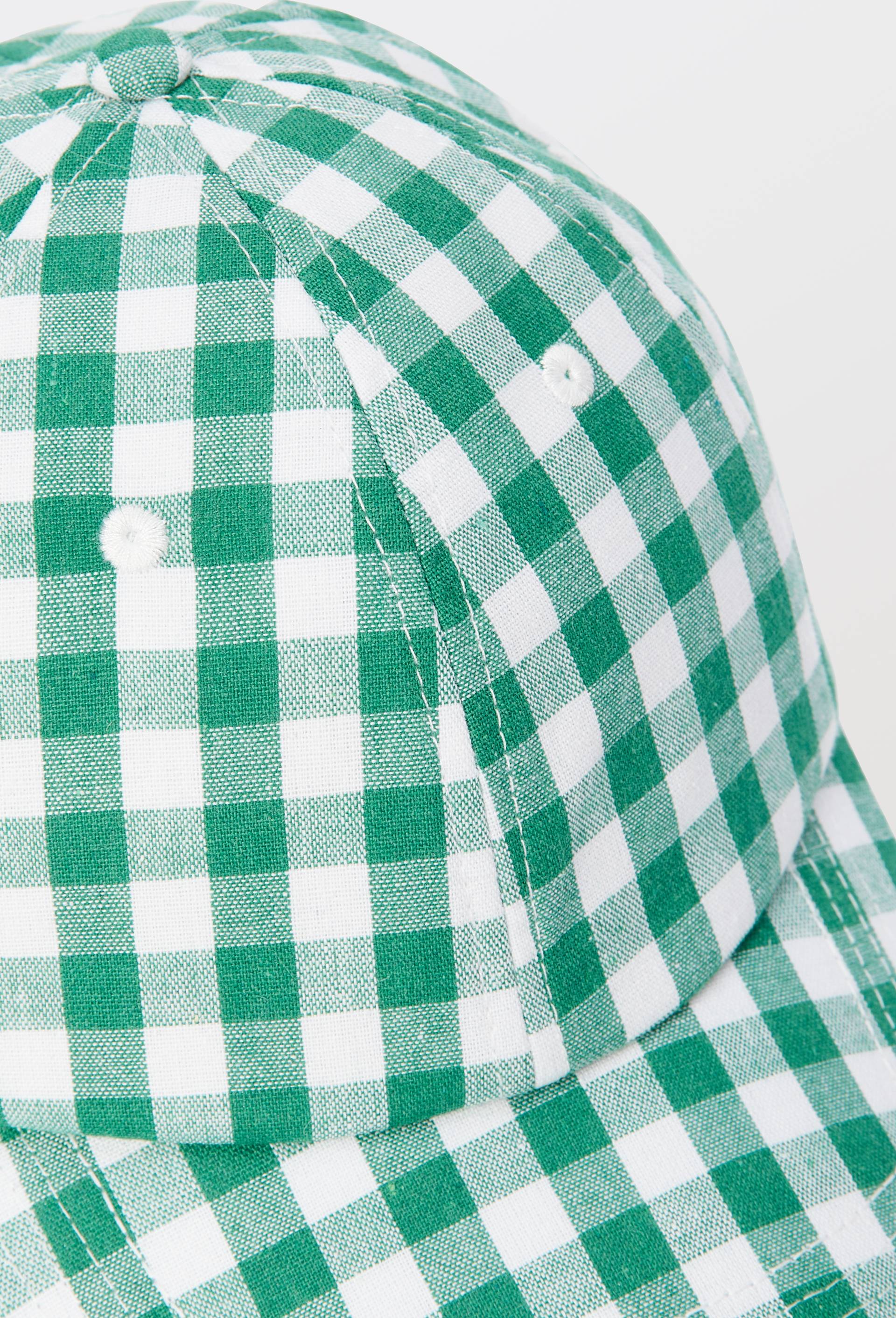 Casquette &agrave; carreaux, Vert fonc&eacute;, large image number 2.0