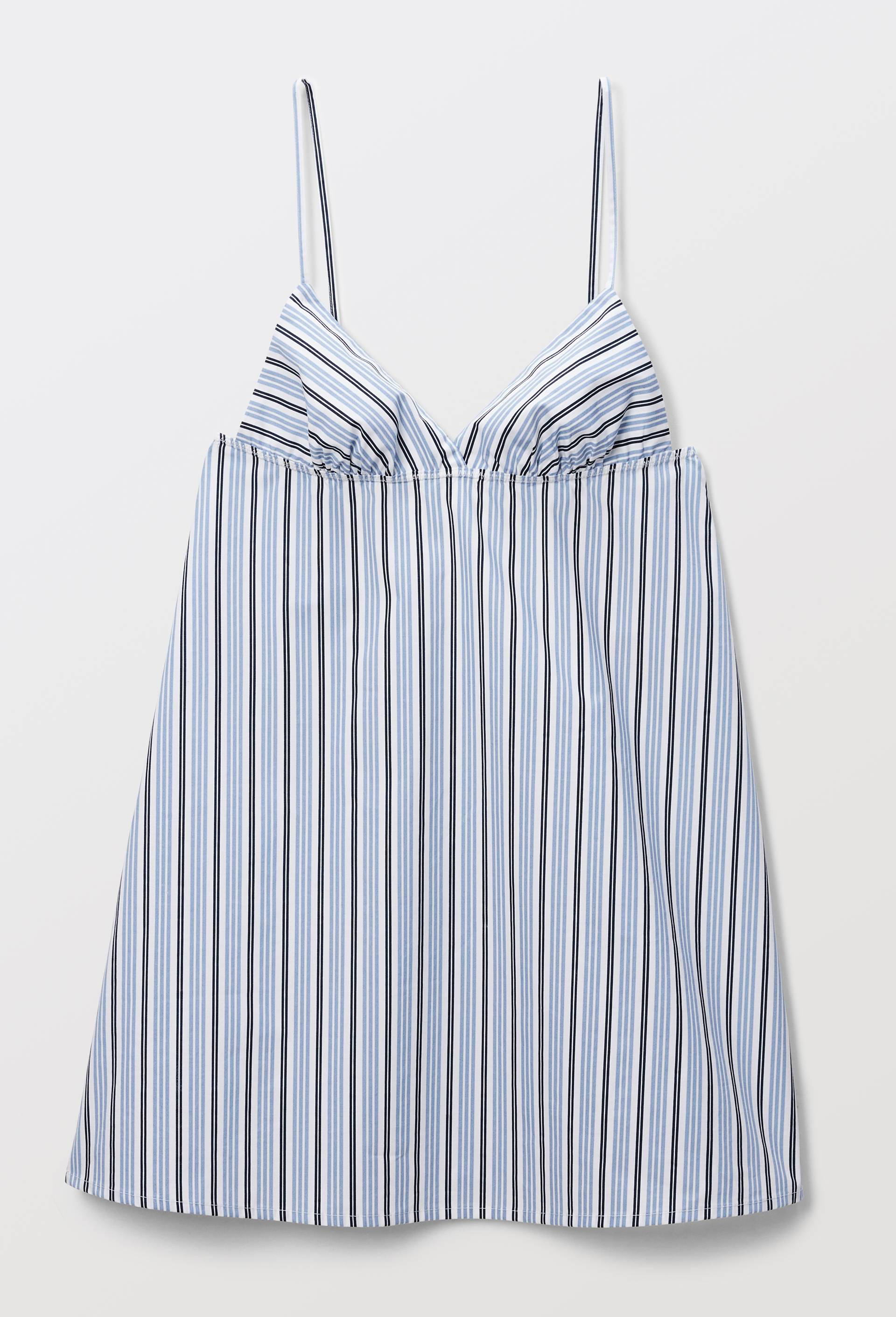 Robe de plage en coton BIO GOTS, Bleu, large image number 2.0