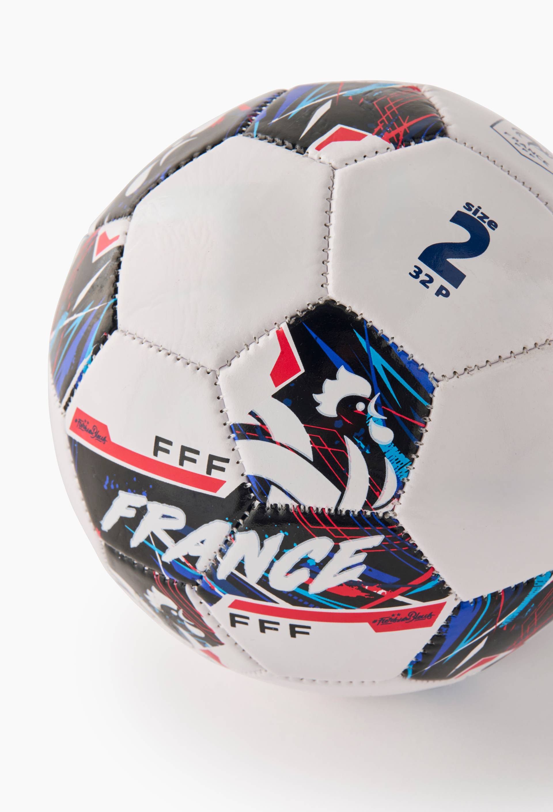 Ballon football stellar T2, Multicolore, large image number 1.0