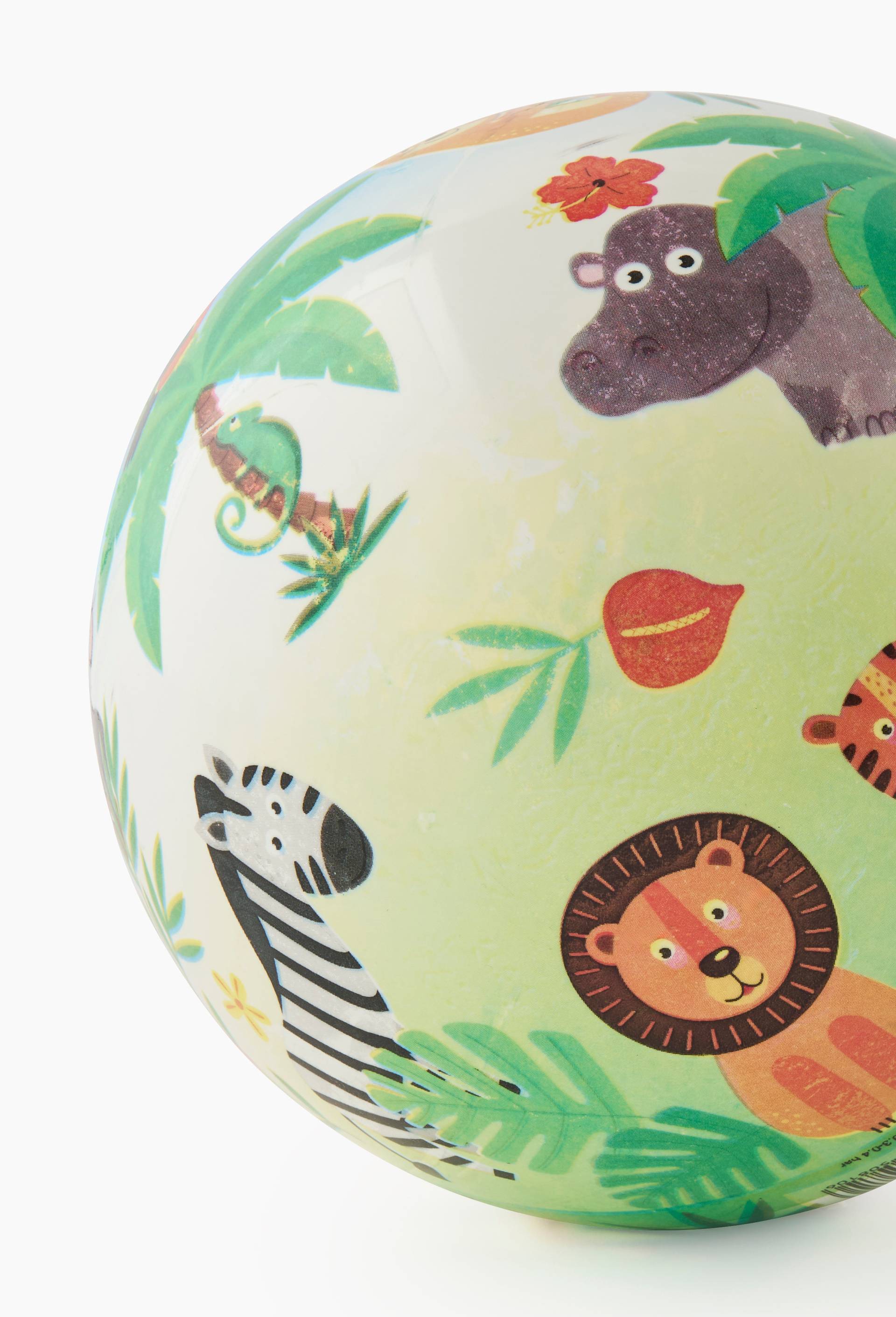Ballon 23cm animaux de la jungle, Multicolore, large image number 1