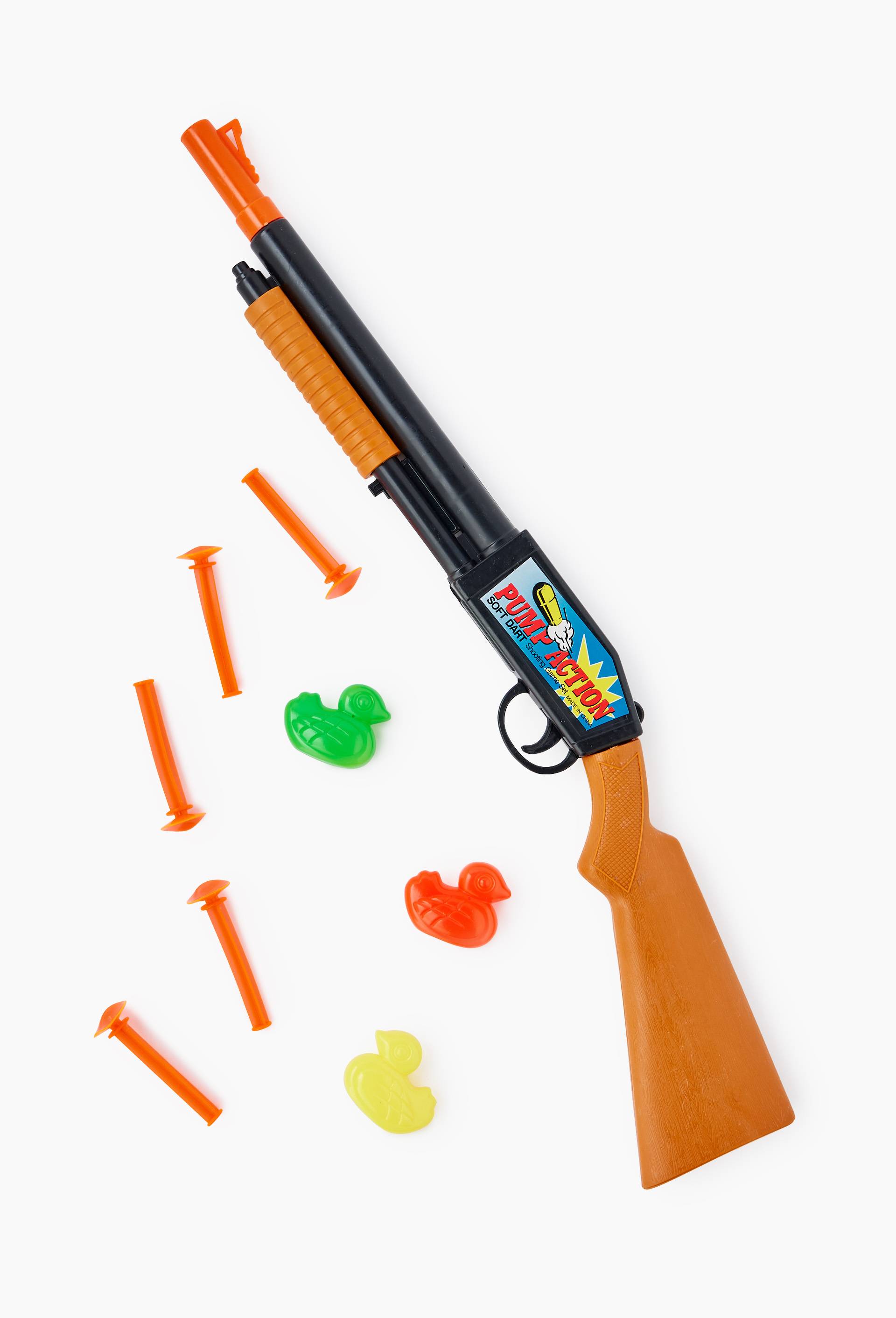 Fusil pompe 3 fl&egrave;ches 3 canards, Multicolore, large image number 0.0