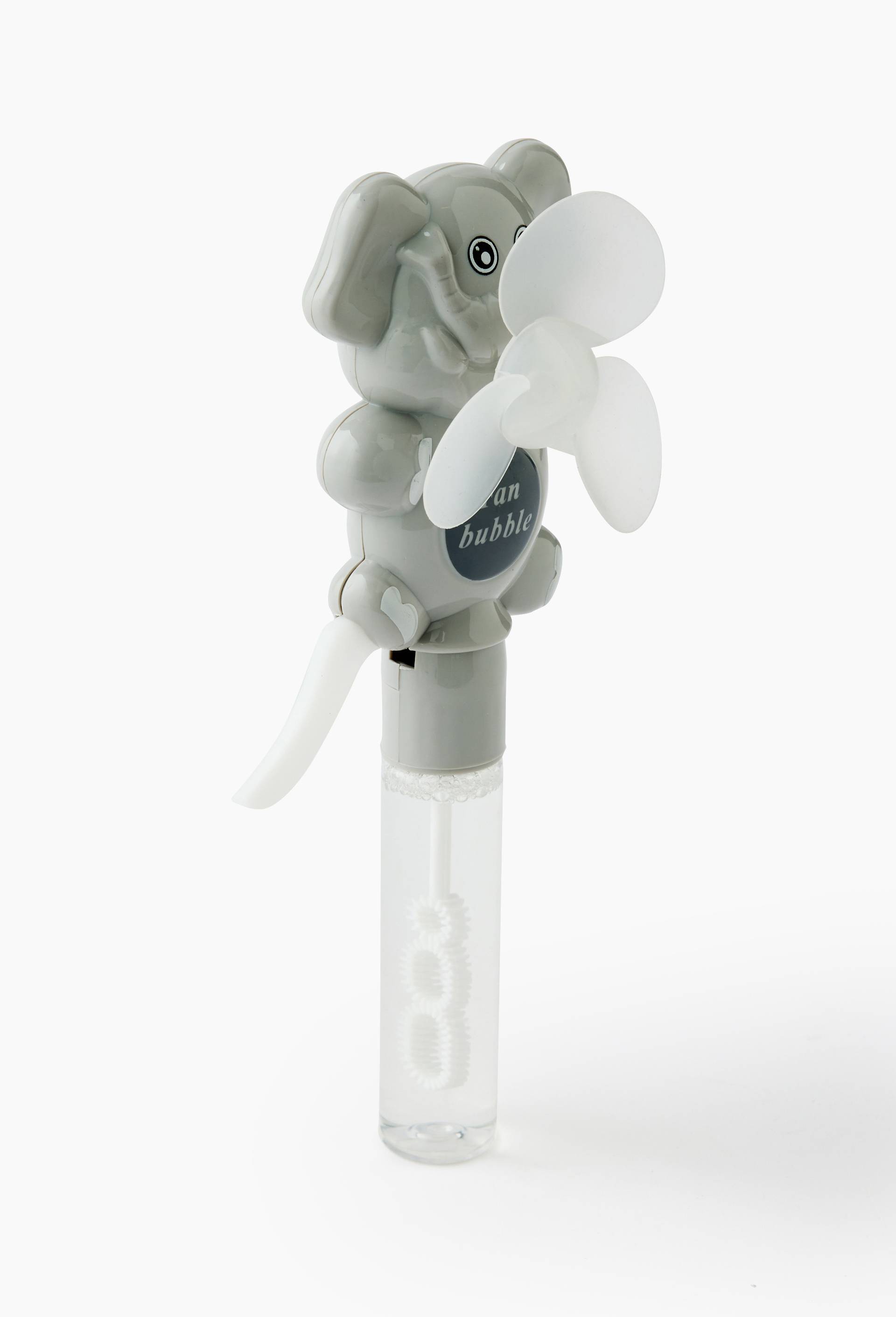 Ventilateur 21 cm &eacute;l&eacute;phant, Multicolore, large image number 0